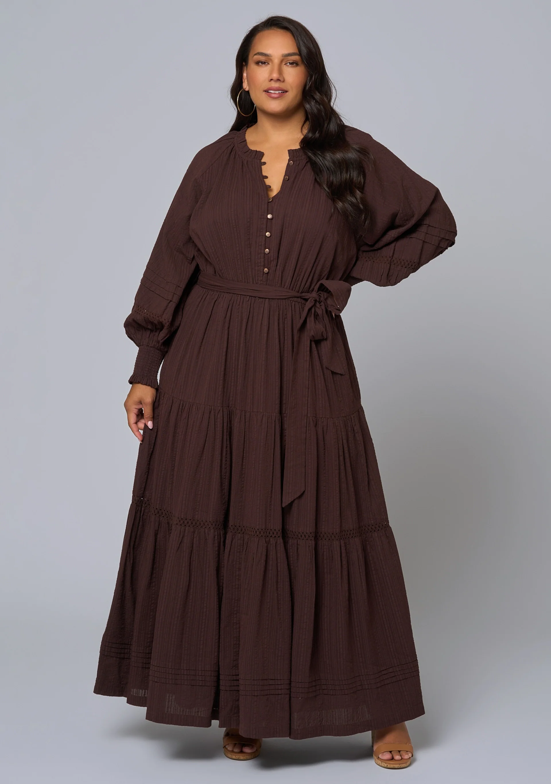 Bohemian Mirage Maxi Dress - Image 3