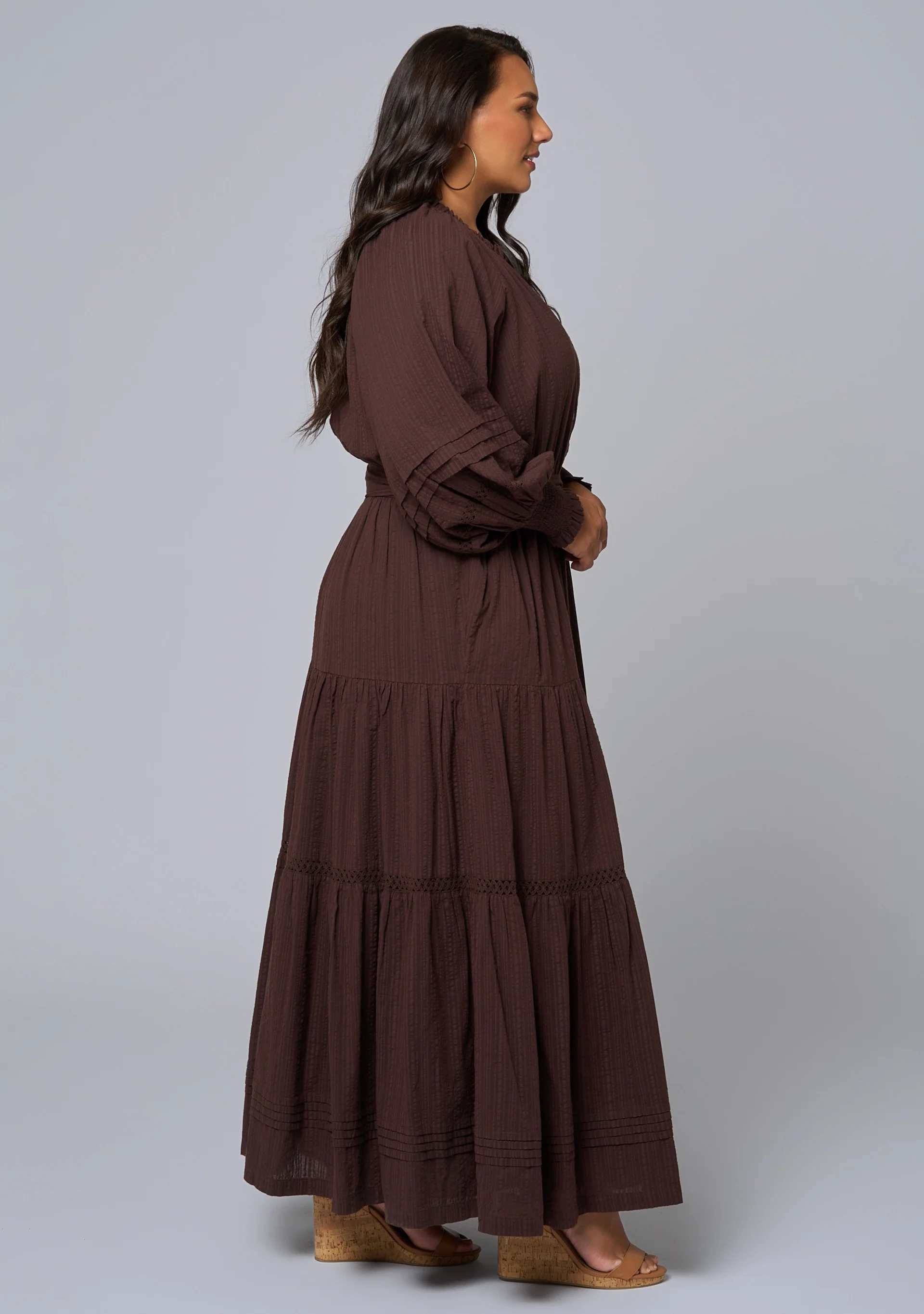 Bohemian Mirage Maxi Dress - Image 4