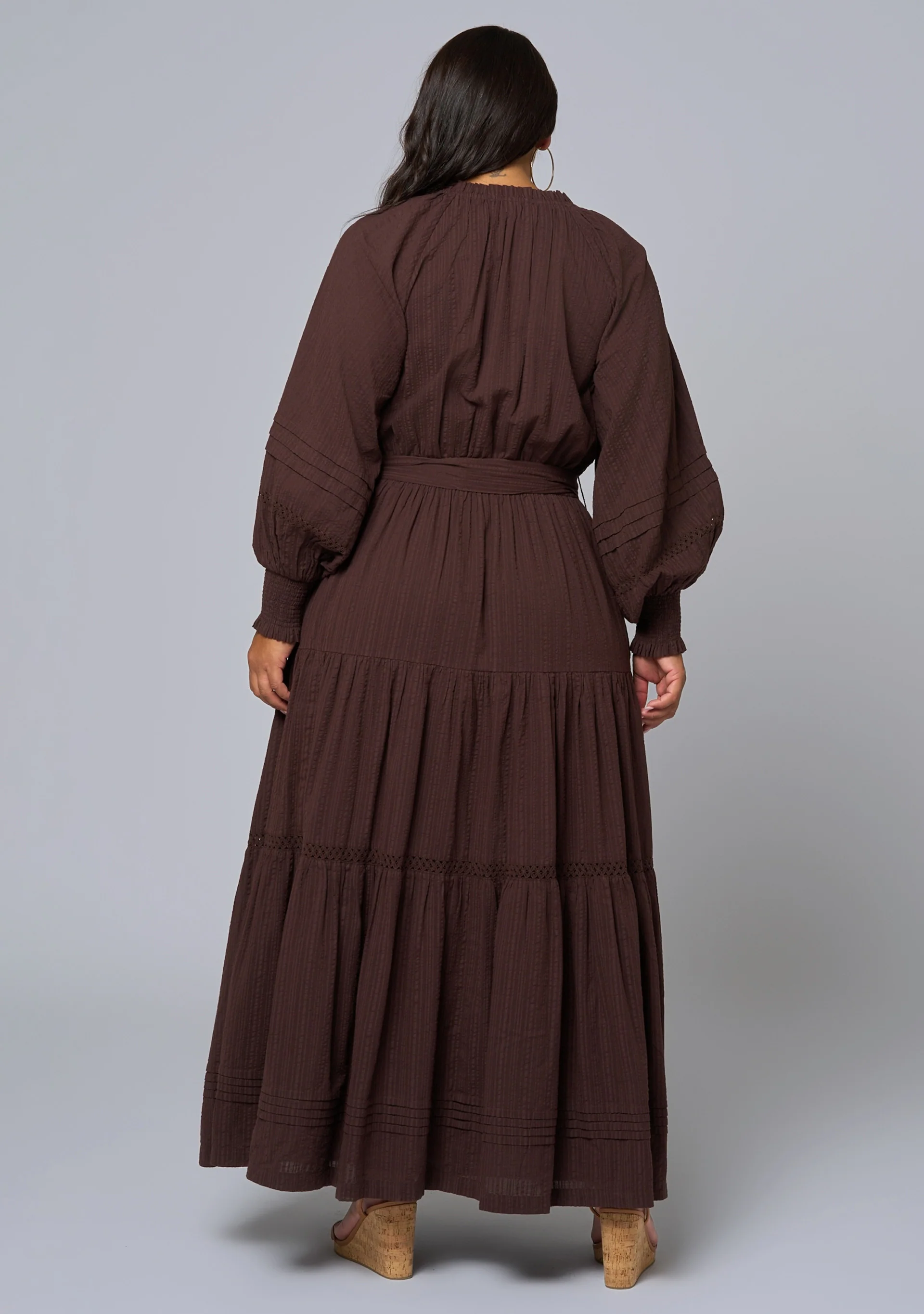 Bohemian Mirage Maxi Dress - Image 5
