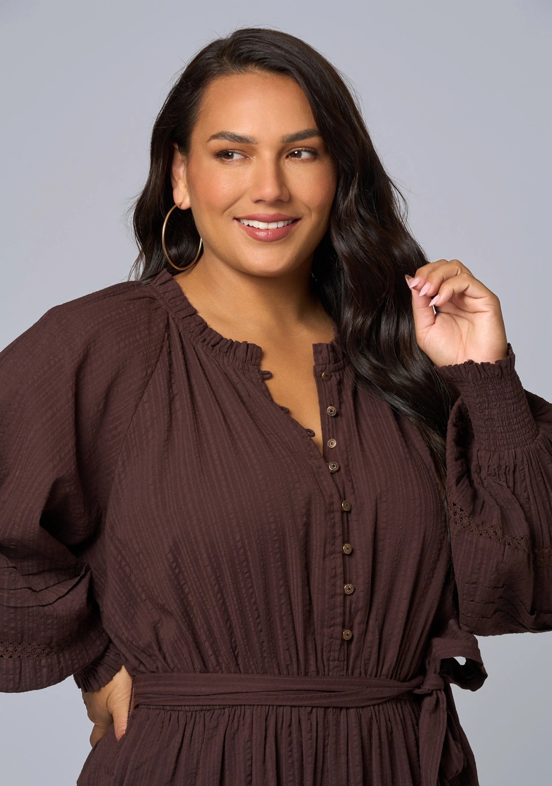 Bohemian Mirage Maxi Dress - Image 6