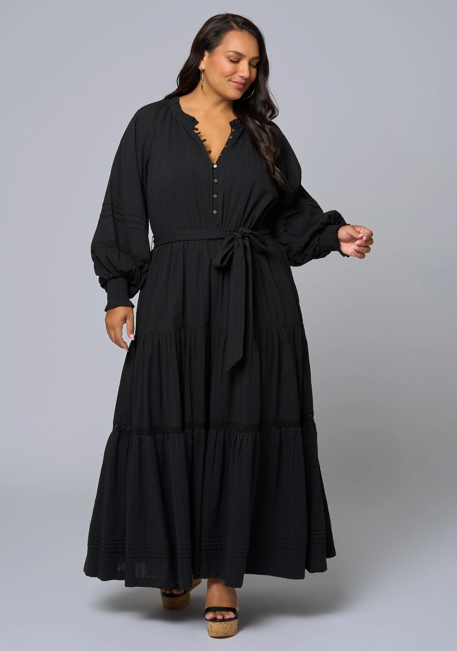 Bohemian Mirage Maxi Dress