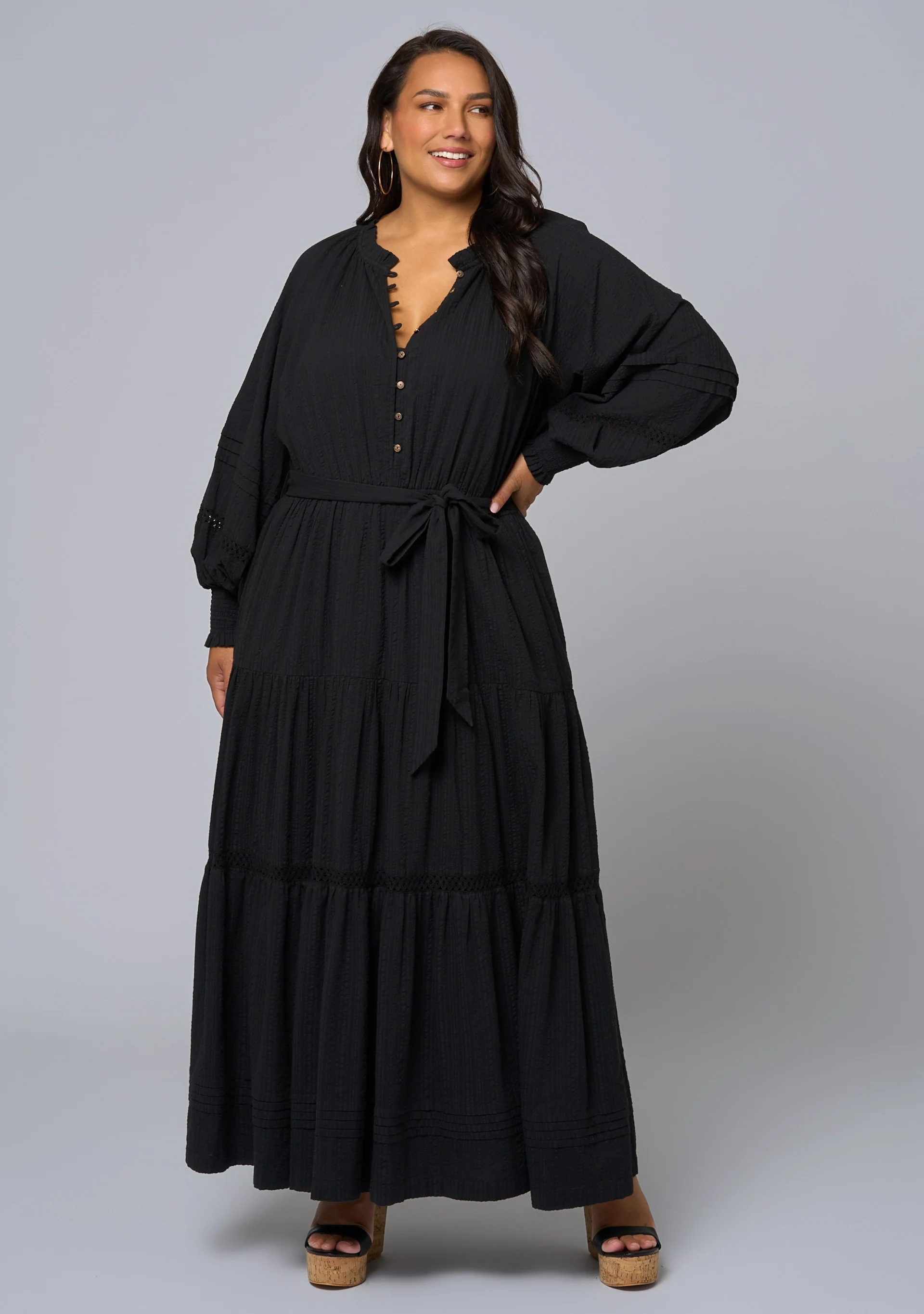Bohemian Mirage Maxi Dress - Image 2