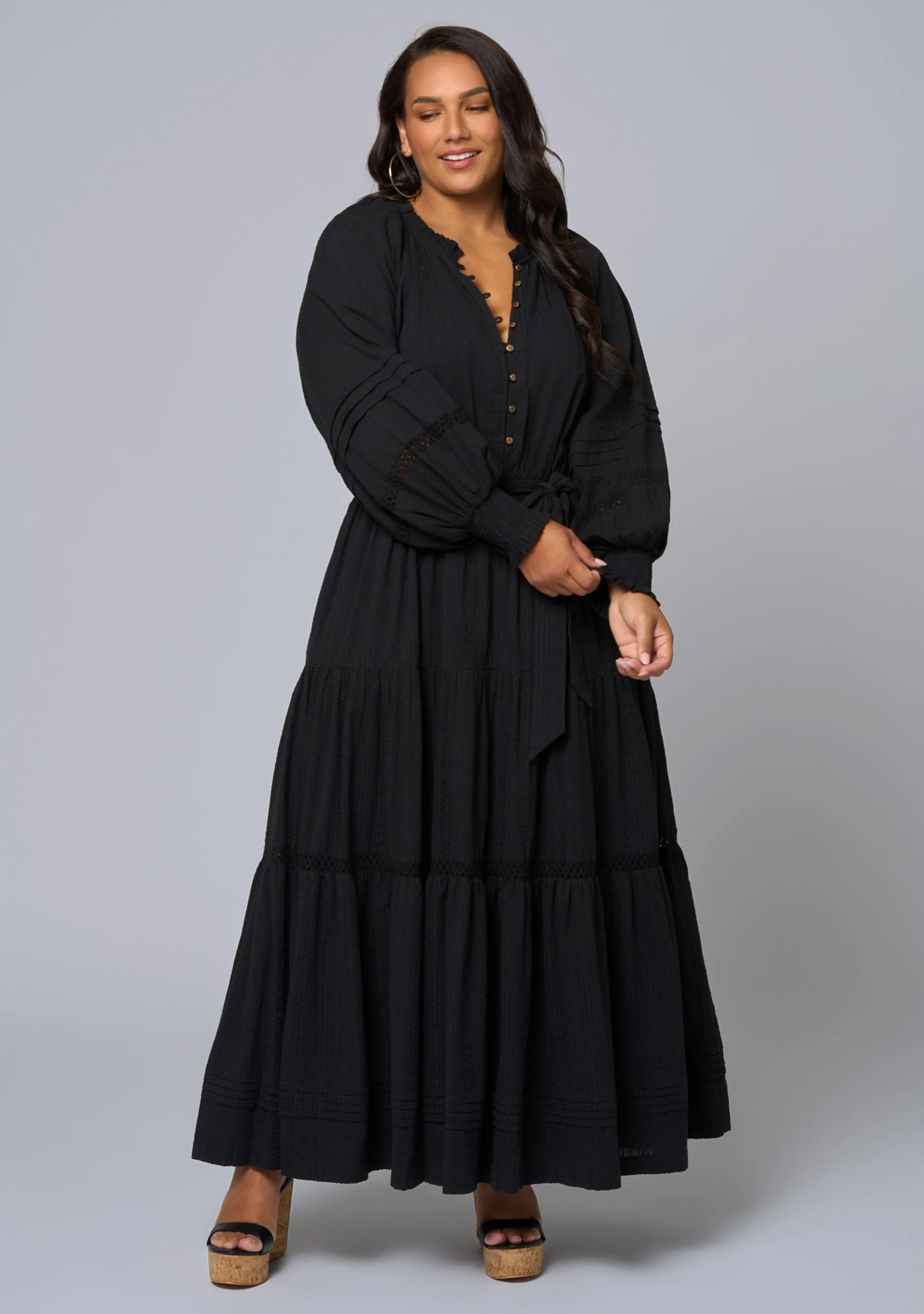 Bohemian Mirage Maxi Dress - Image 3