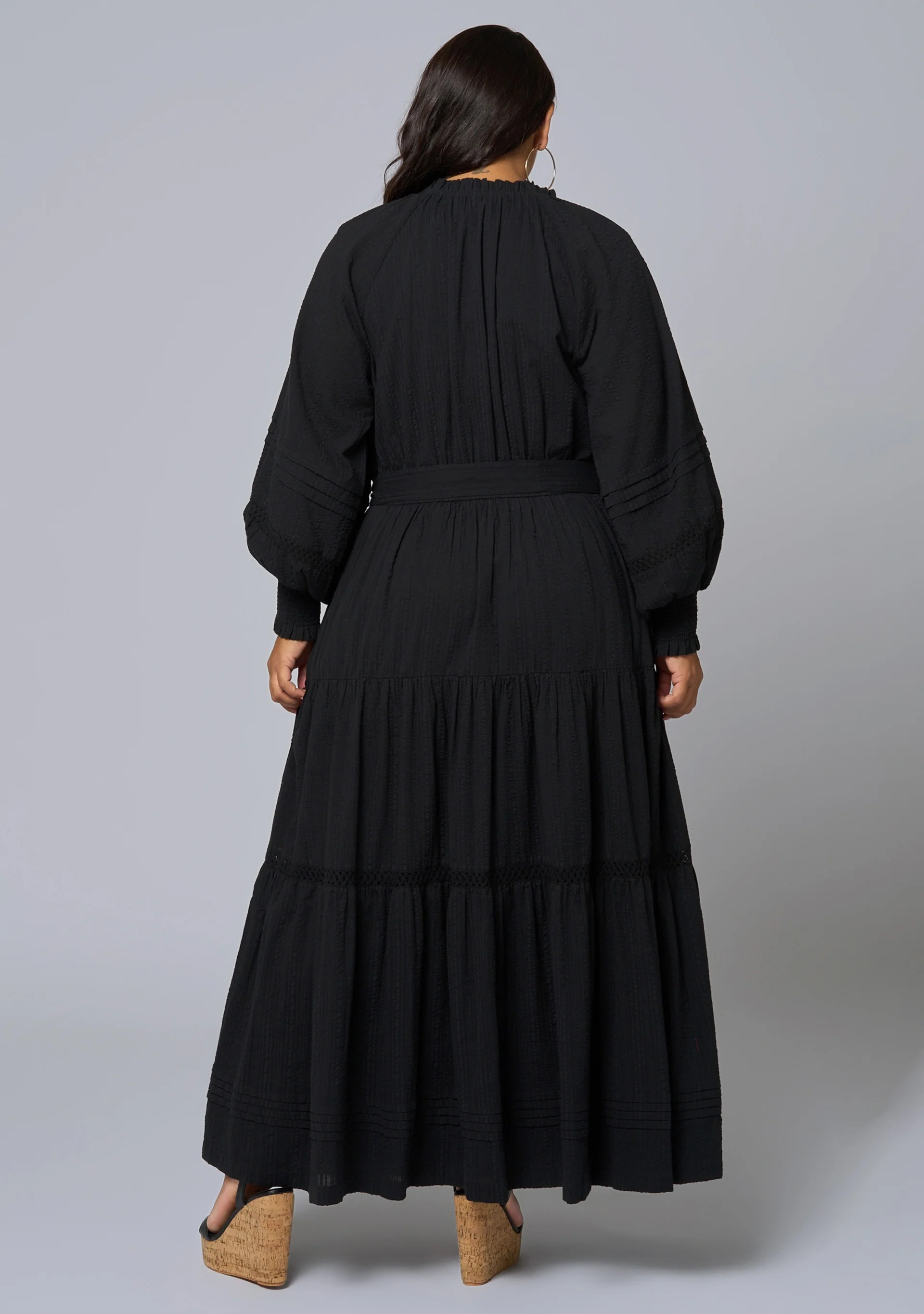 Bohemian Mirage Maxi Dress - Image 5