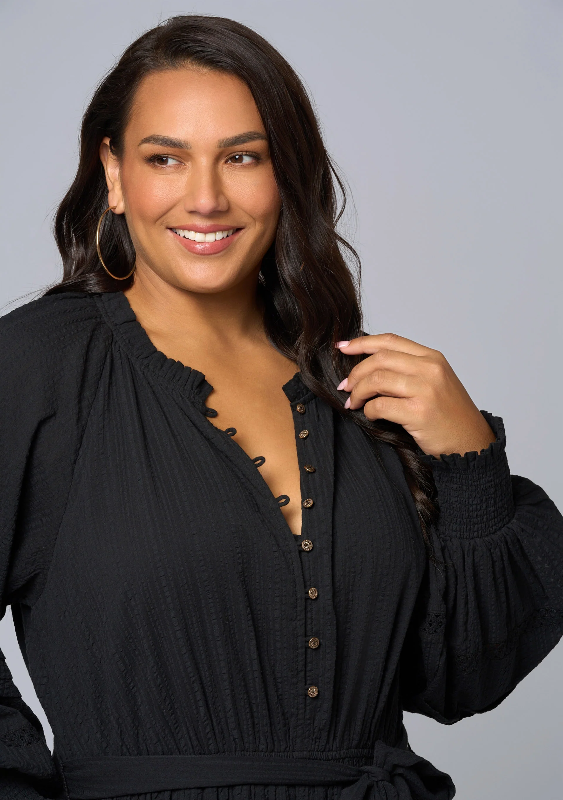 Bohemian Mirage Maxi Dress - Image 6