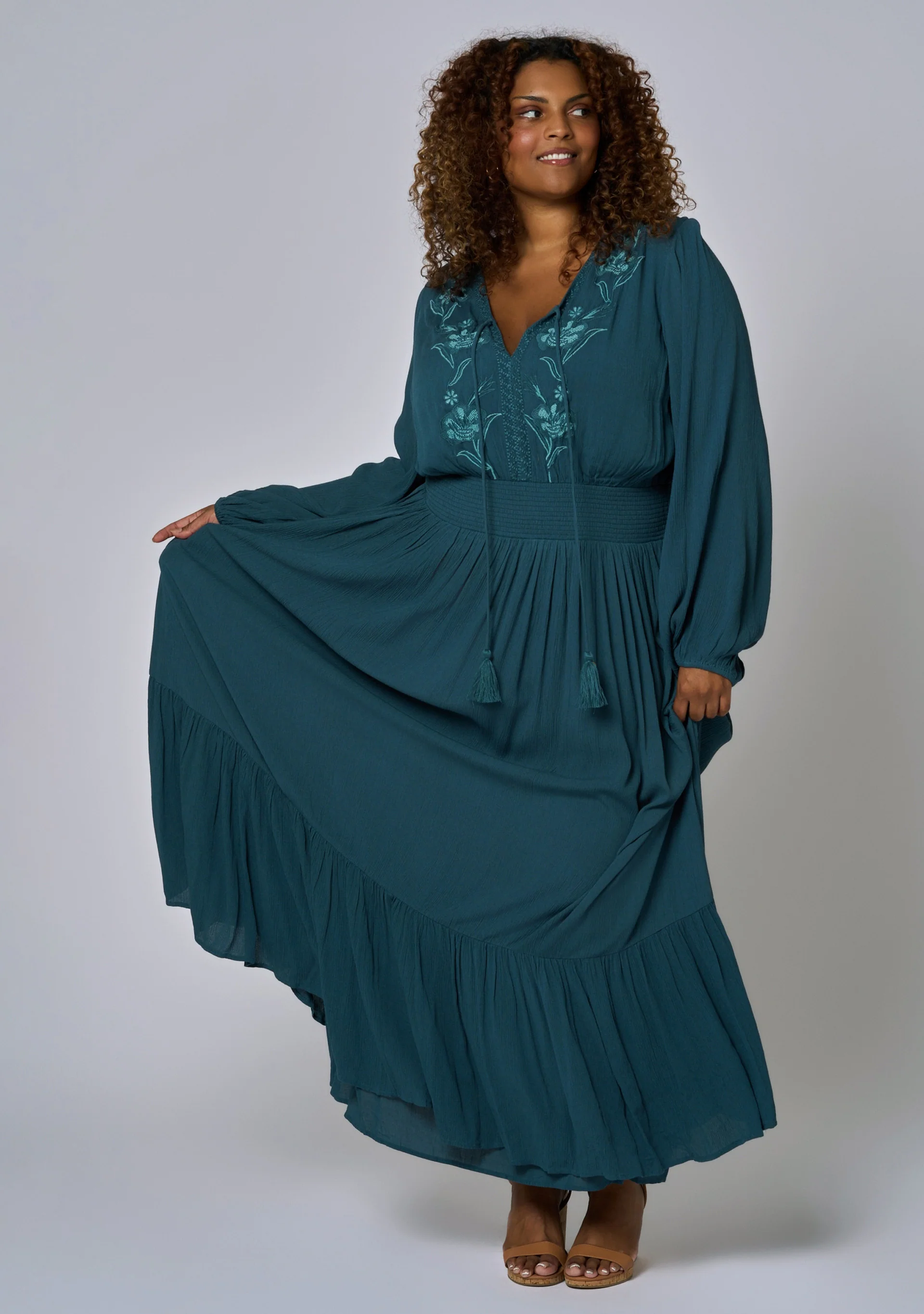 Bonfire Nights Maxi Dress