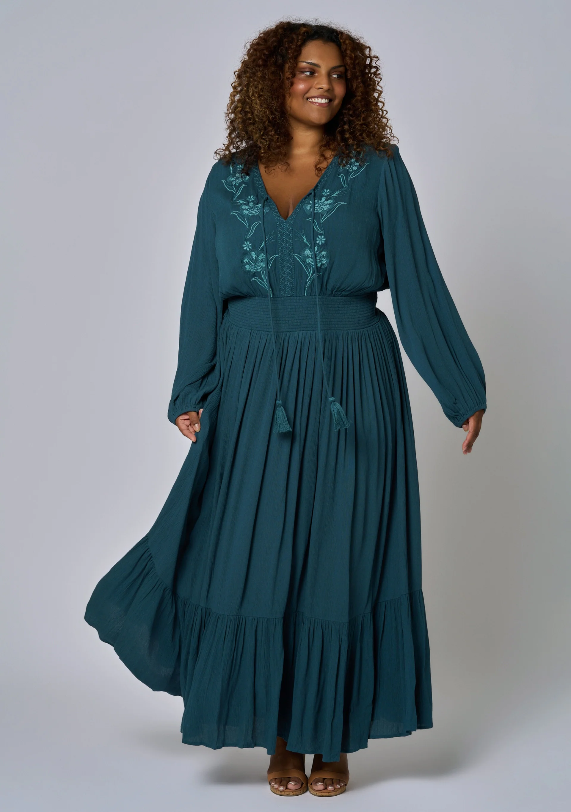 Bonfire Nights Maxi Dress - Image 2