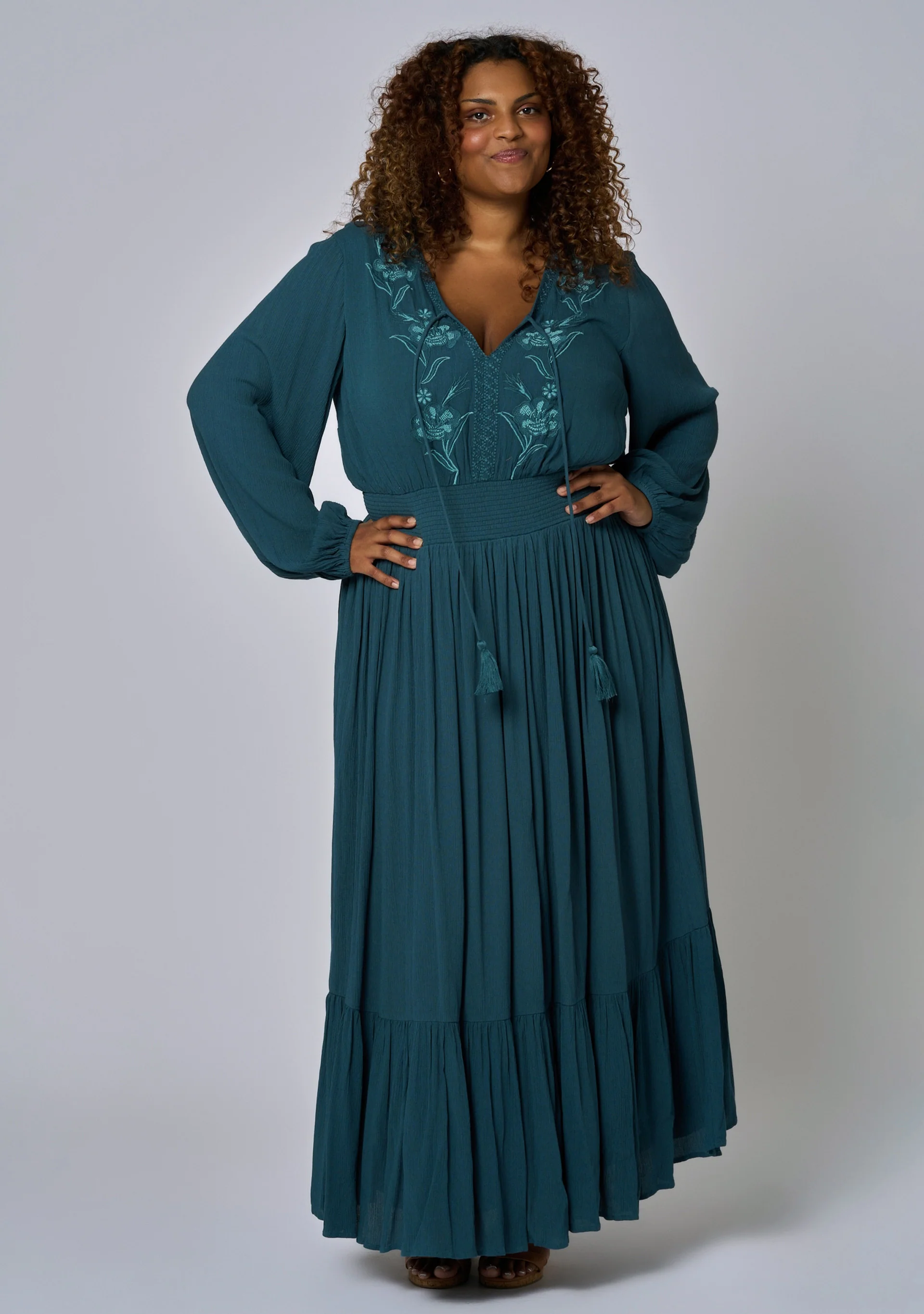 Bonfire Nights Maxi Dress - Image 3