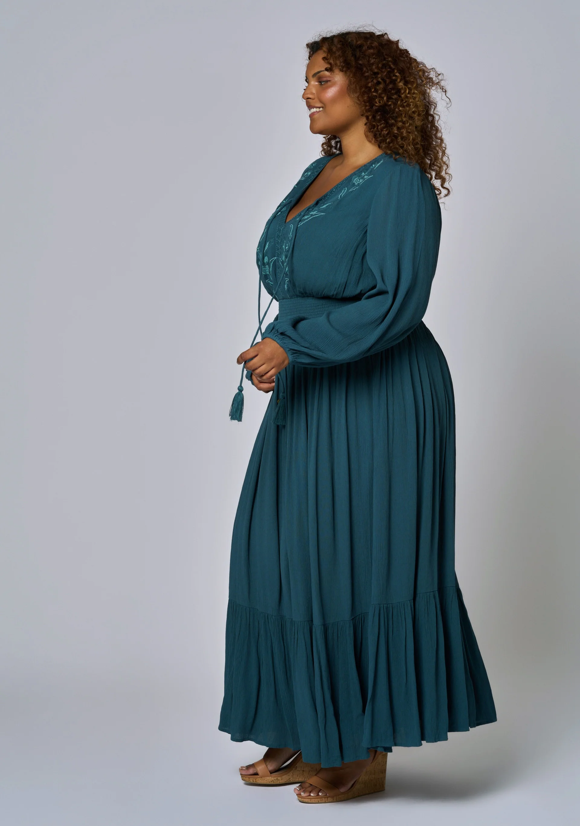 Bonfire Nights Maxi Dress - Image 4