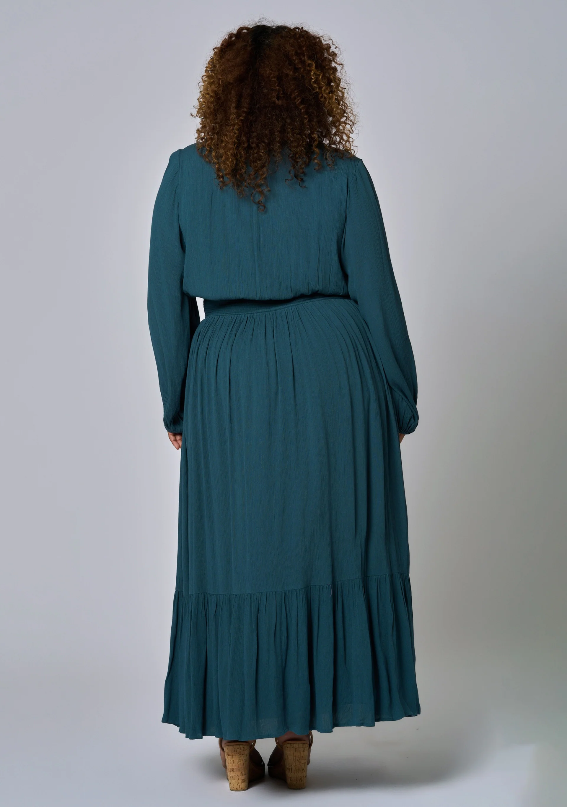 Bonfire Nights Maxi Dress - Image 5