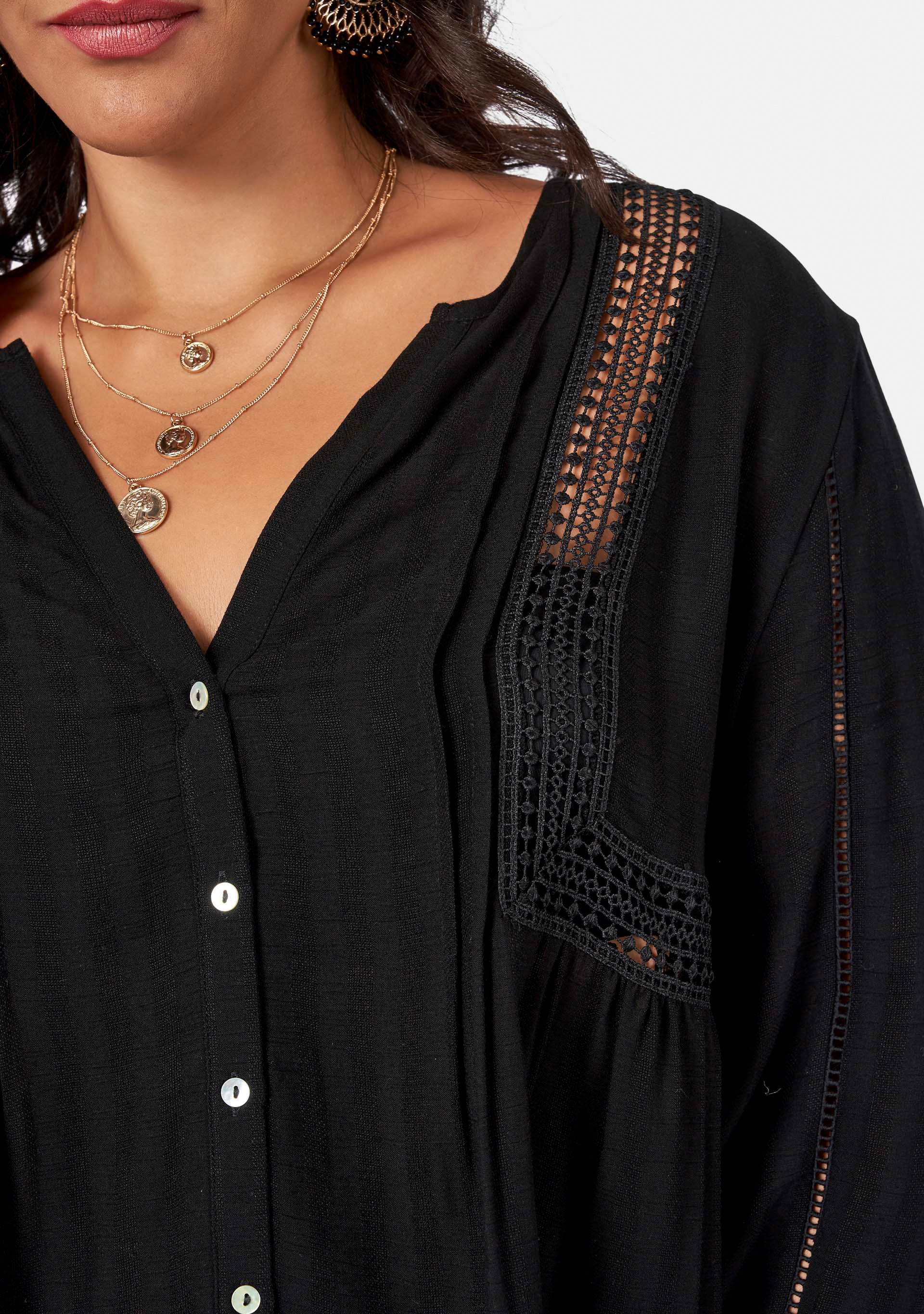 Bridget Crochet Blouse - Image 6