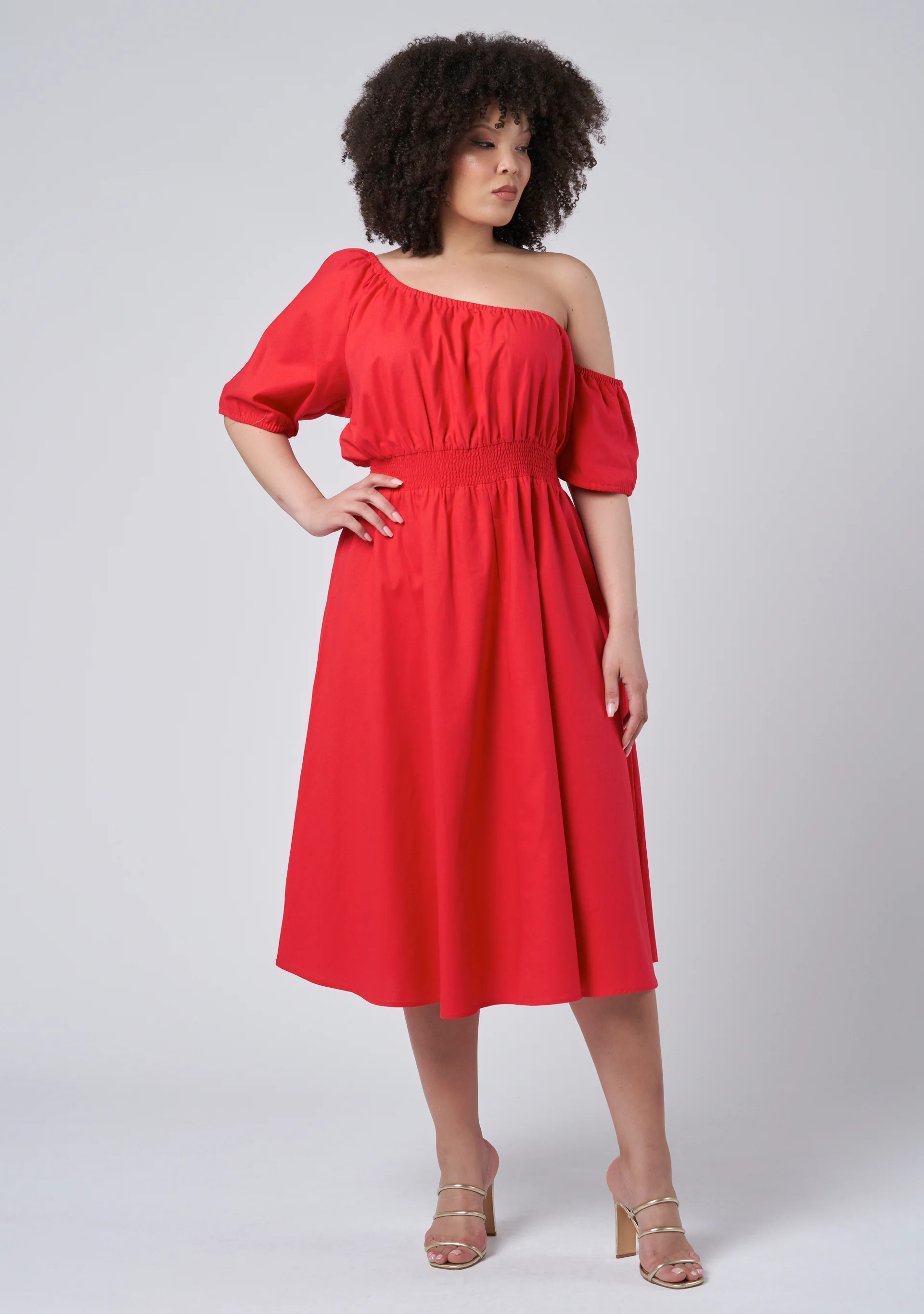 Brightside Midi Dress - Image 3