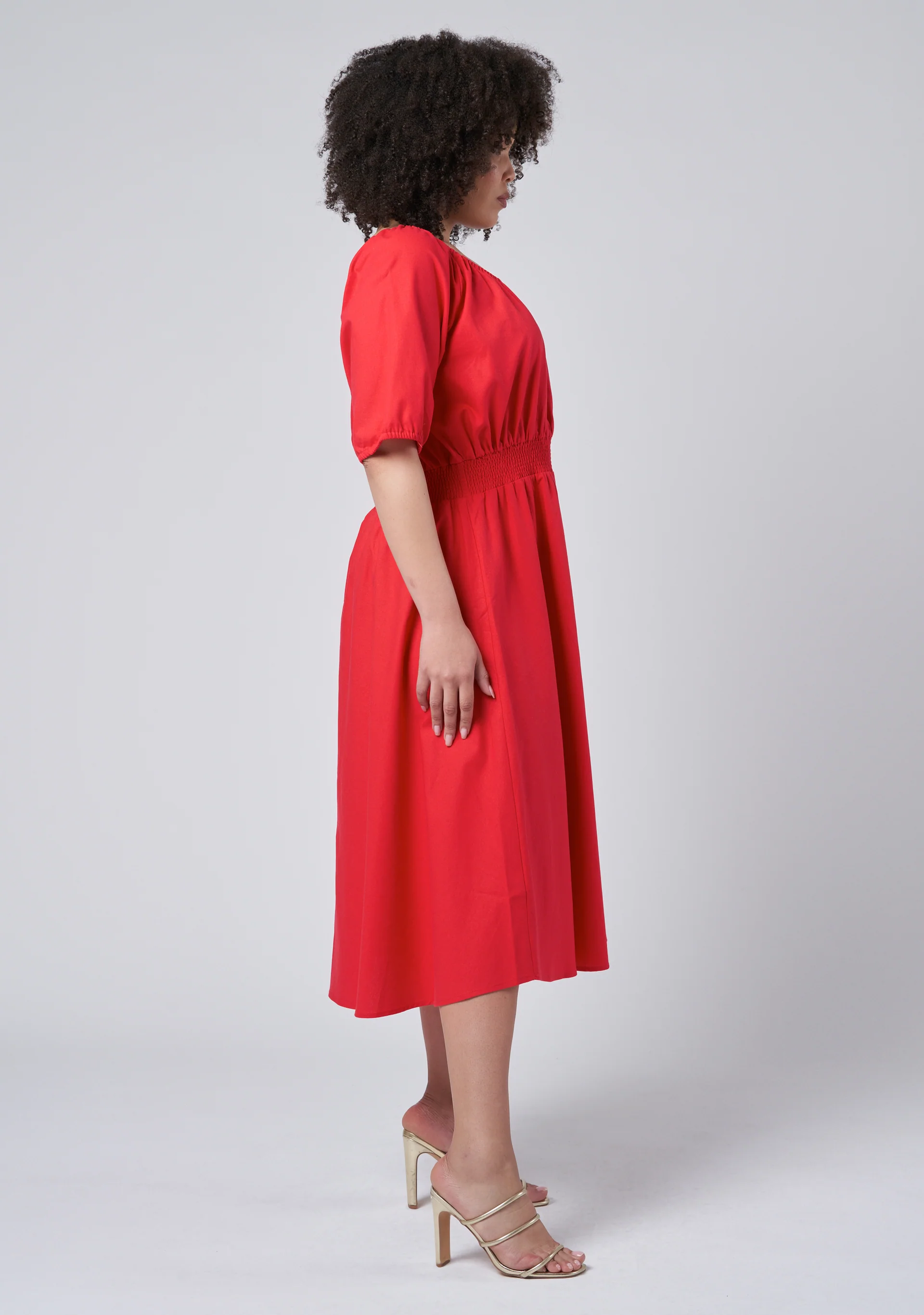 Brightside Midi Dress - Image 4