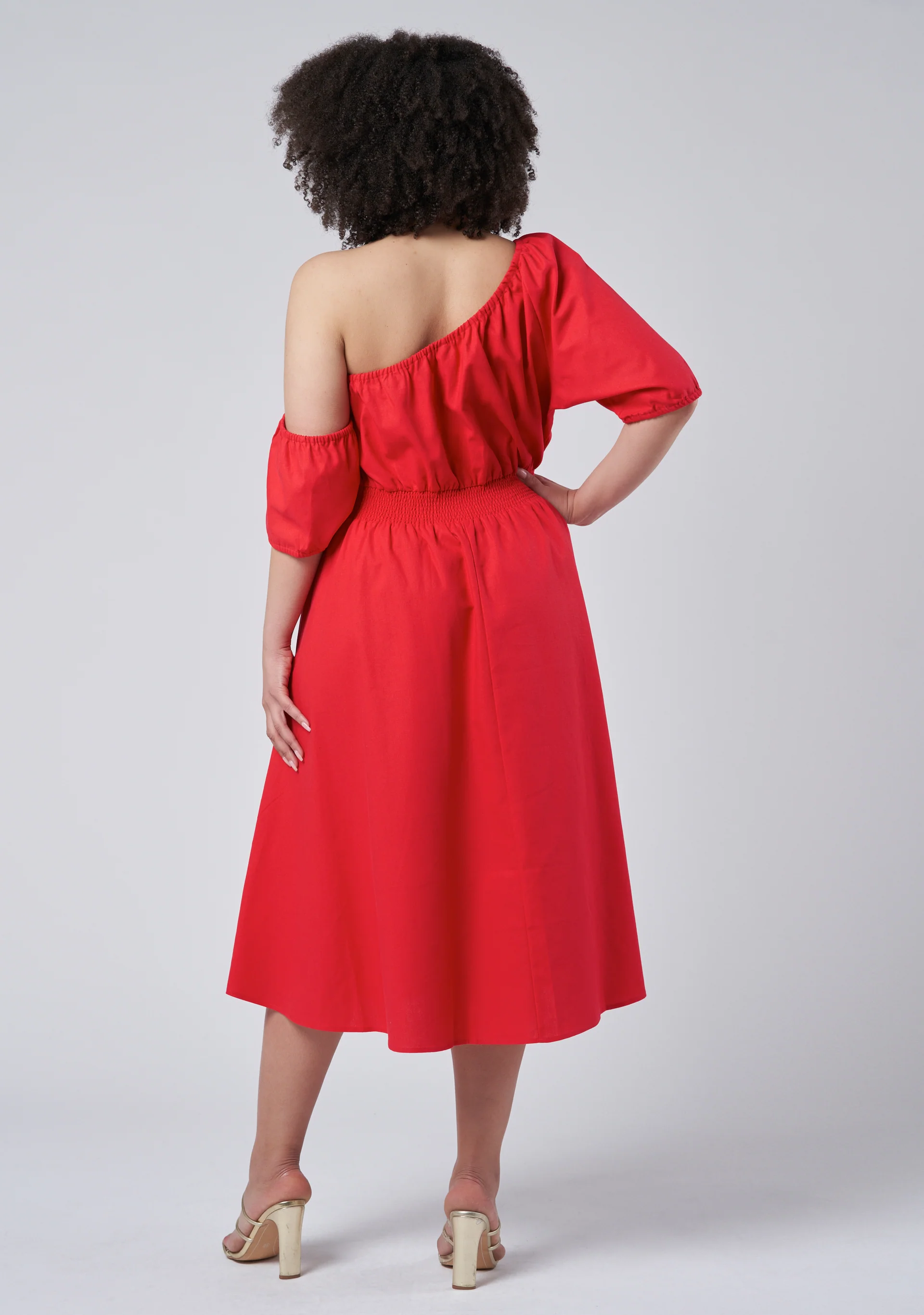 Brightside Midi Dress - Image 5