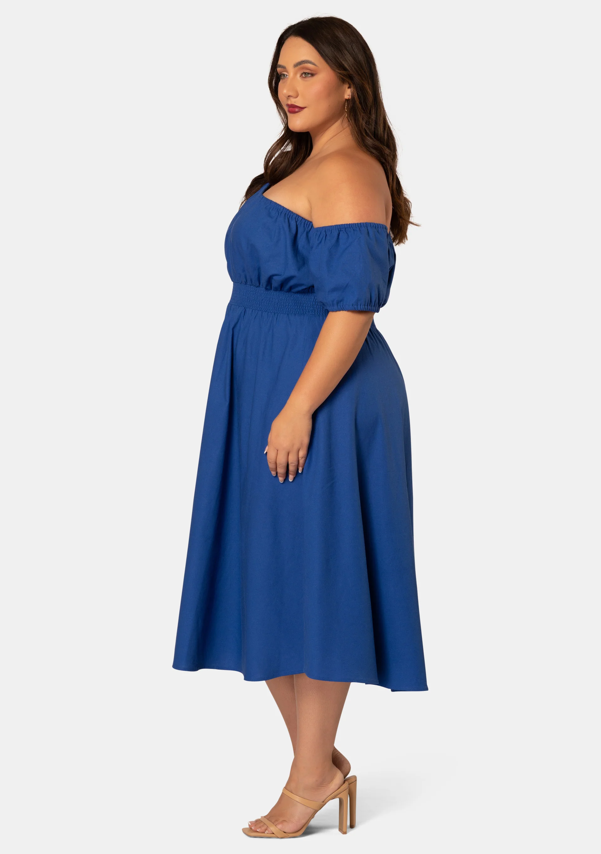 Brightside Midi Dress - Image 4