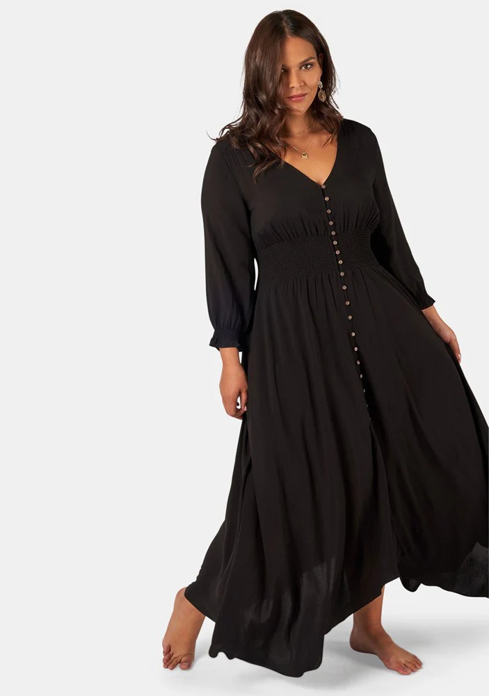 Brown Sugar Maxi Dress - Image 3