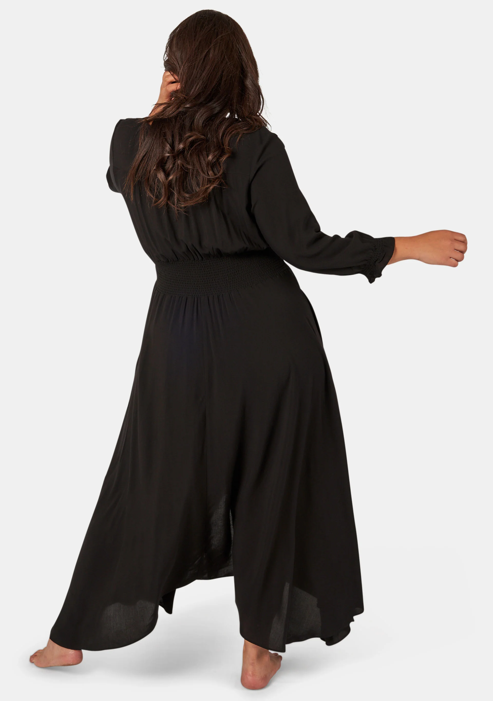 Brown Sugar Maxi Dress - Image 4