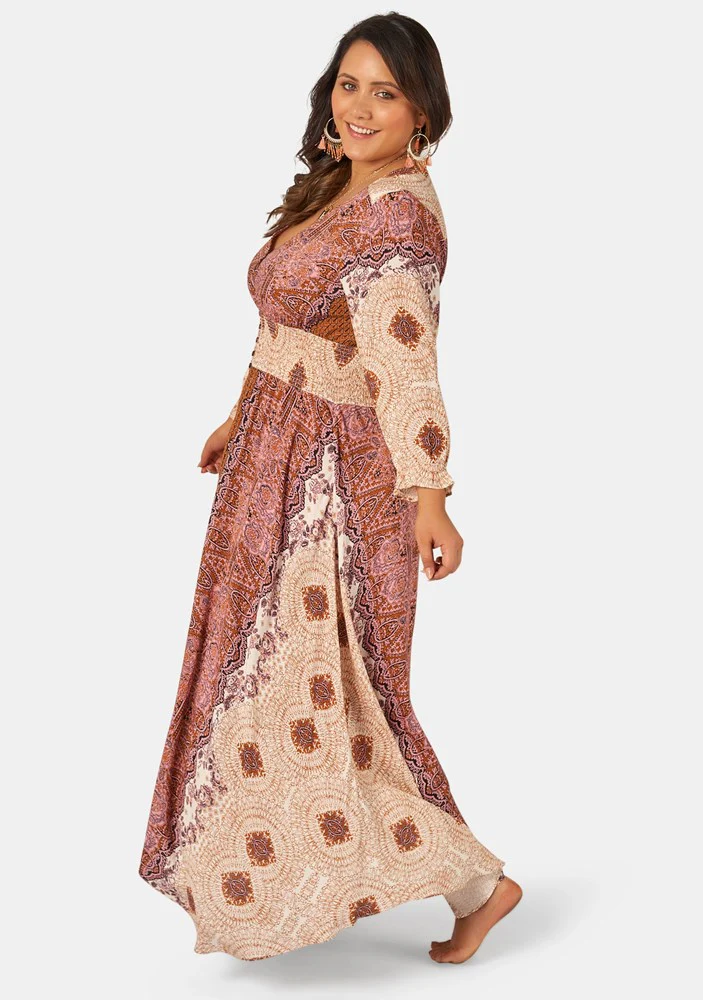 Brown Sugar Maxi Dress - Image 3