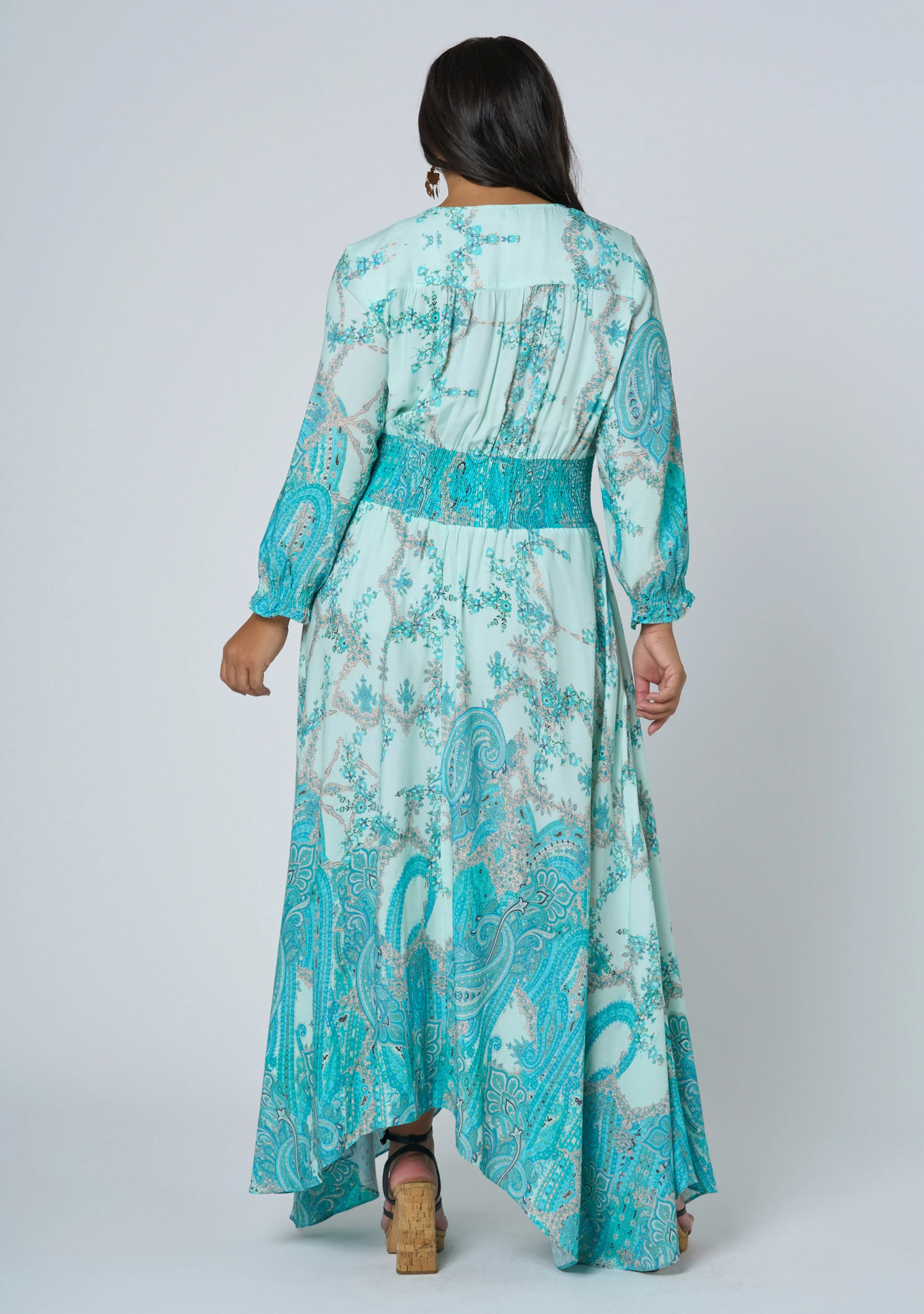 Brown Sugar Maxi Dress - Image 10