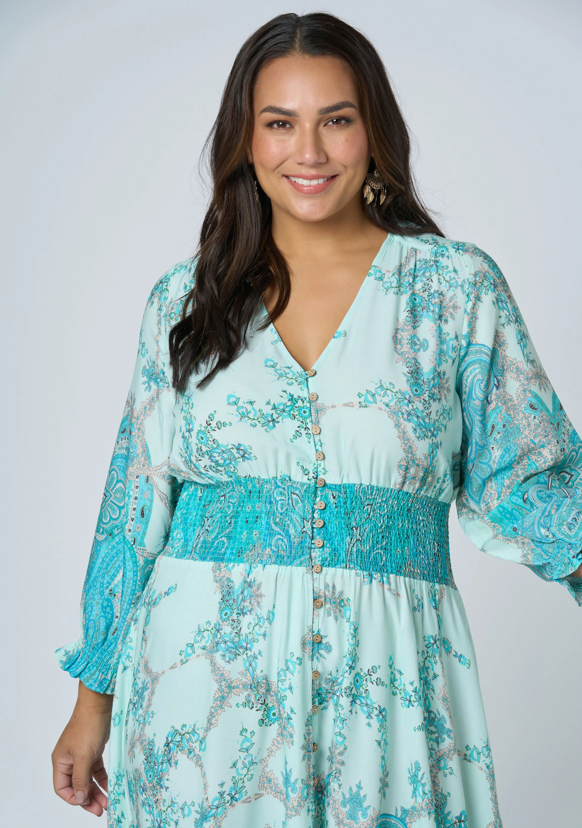 Brown Sugar Maxi Dress - Image 11