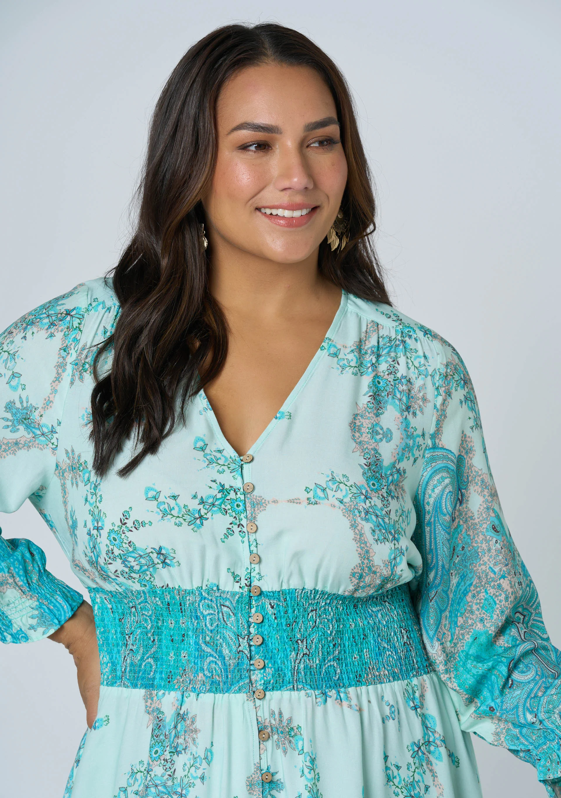 Brown Sugar Maxi Dress - Image 12