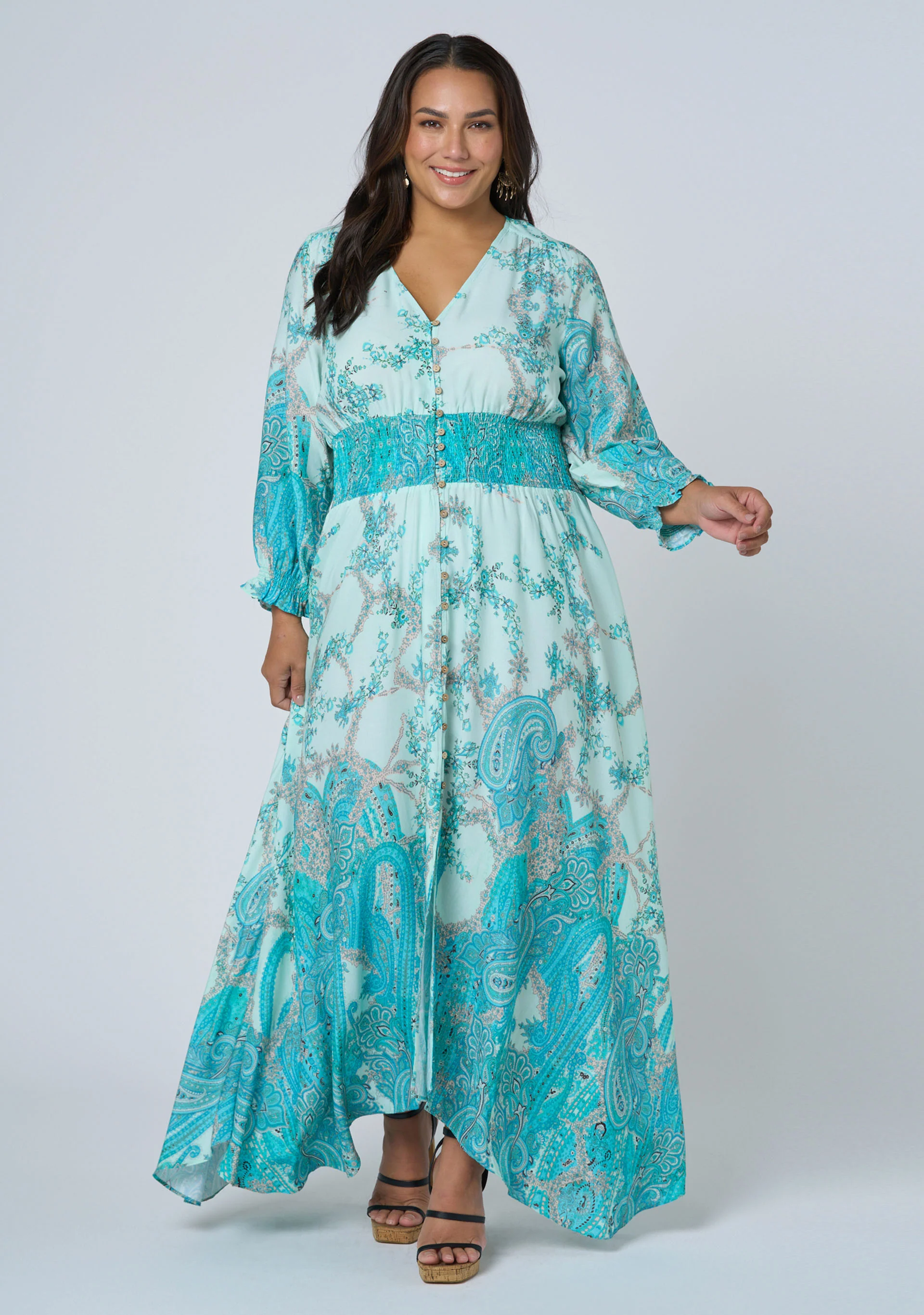 Brown Sugar Maxi Dress - Image 2