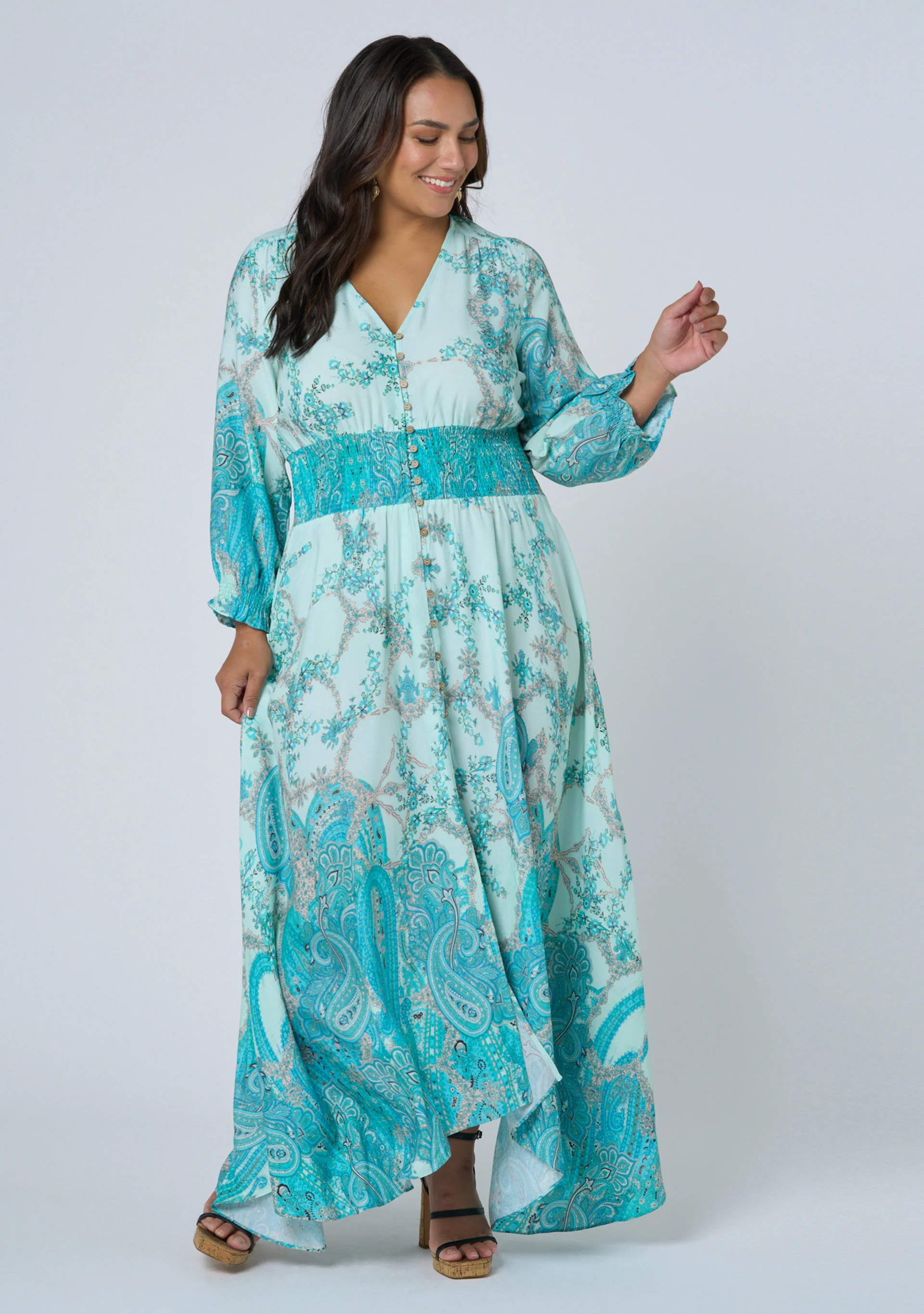 Brown Sugar Maxi Dress - Image 3
