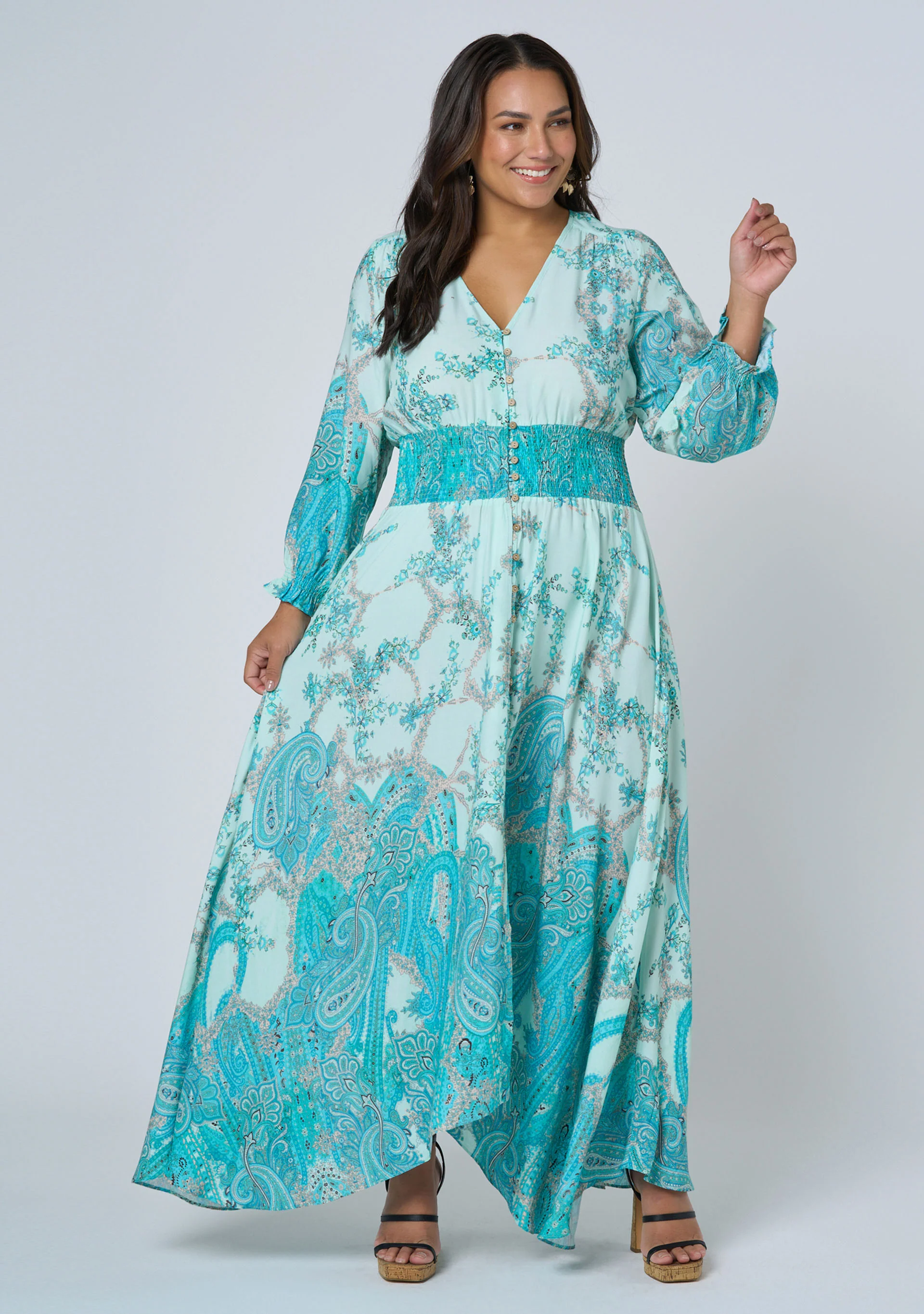 Brown Sugar Maxi Dress - Image 4