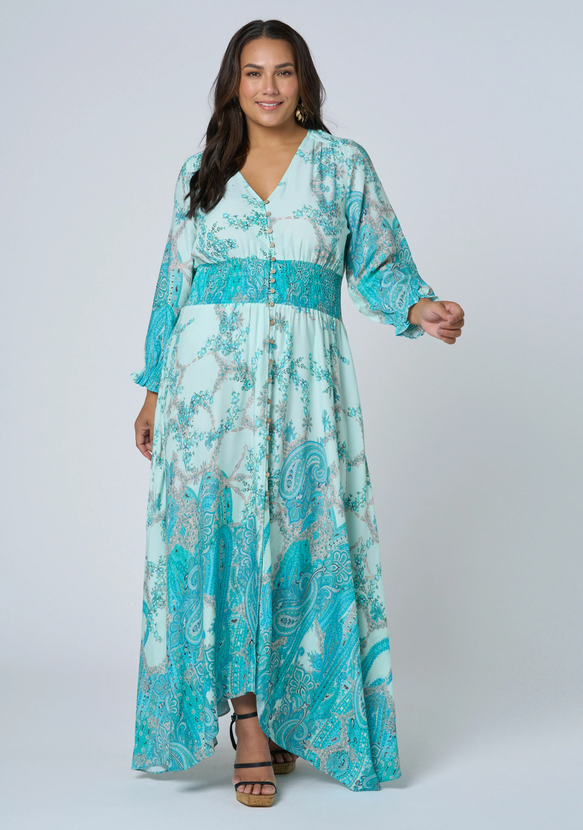Brown Sugar Maxi Dress - Image 5
