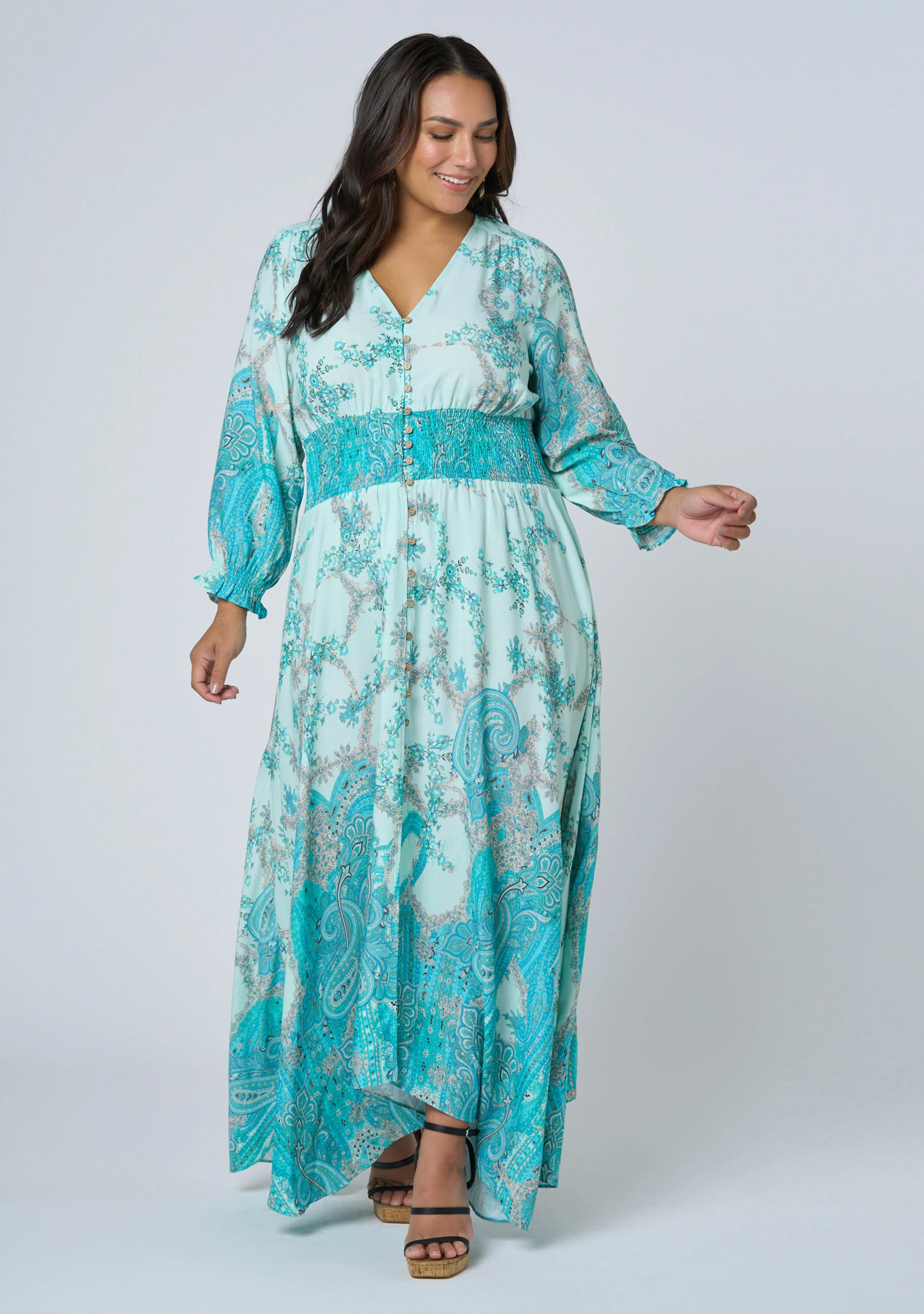 Brown Sugar Maxi Dress - Image 6