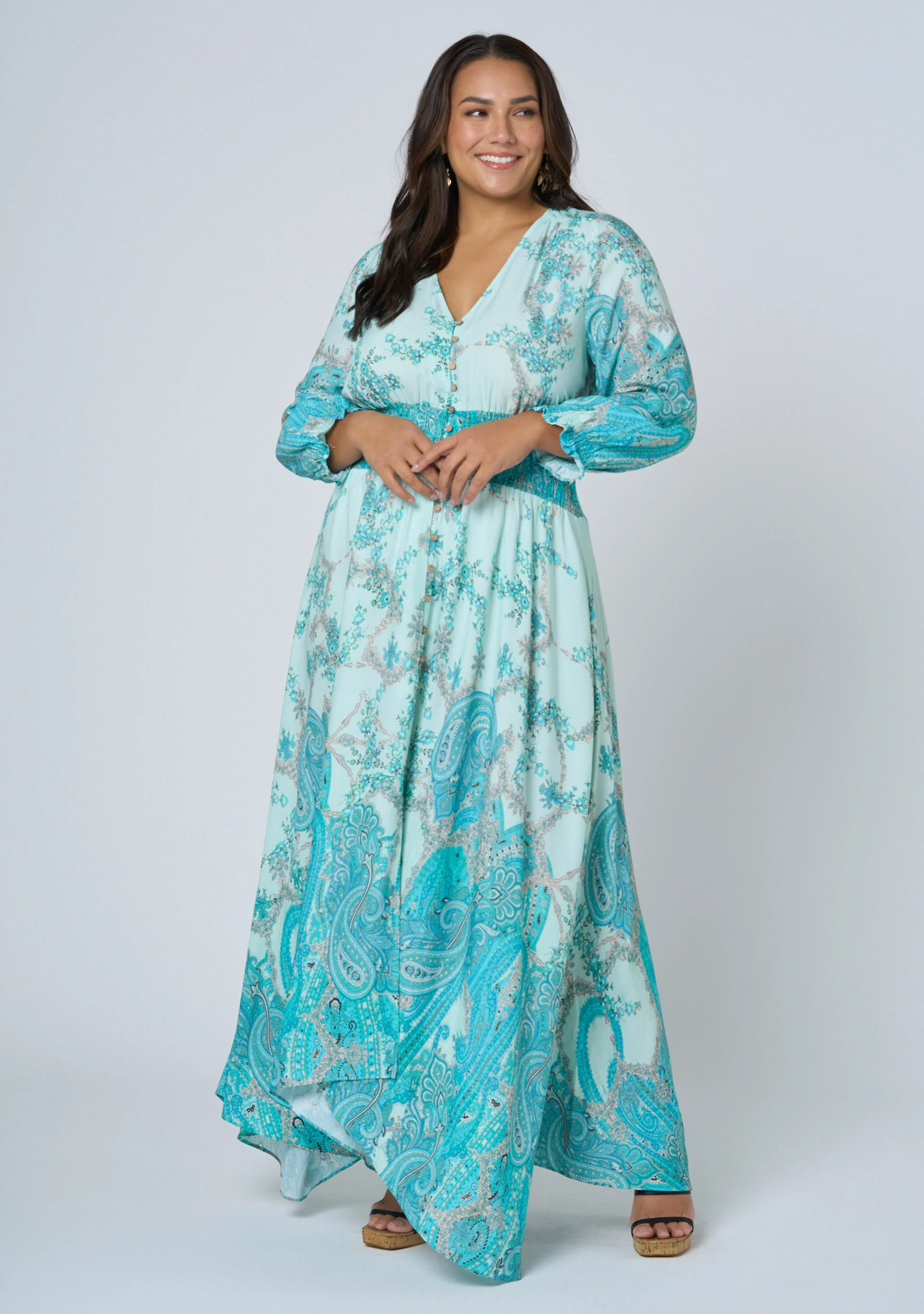 Brown Sugar Maxi Dress - Image 7