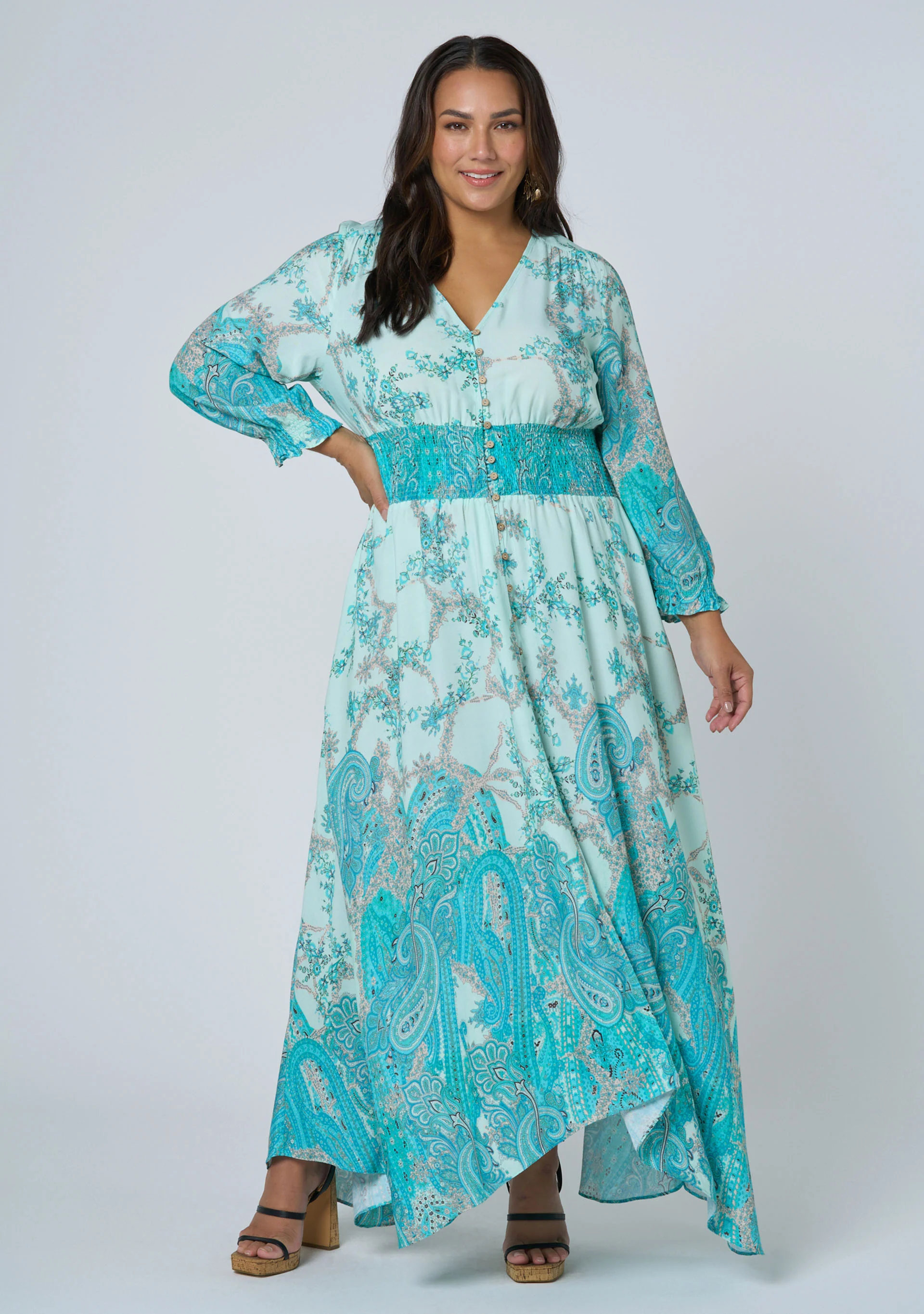 Brown Sugar Maxi Dress - Image 8