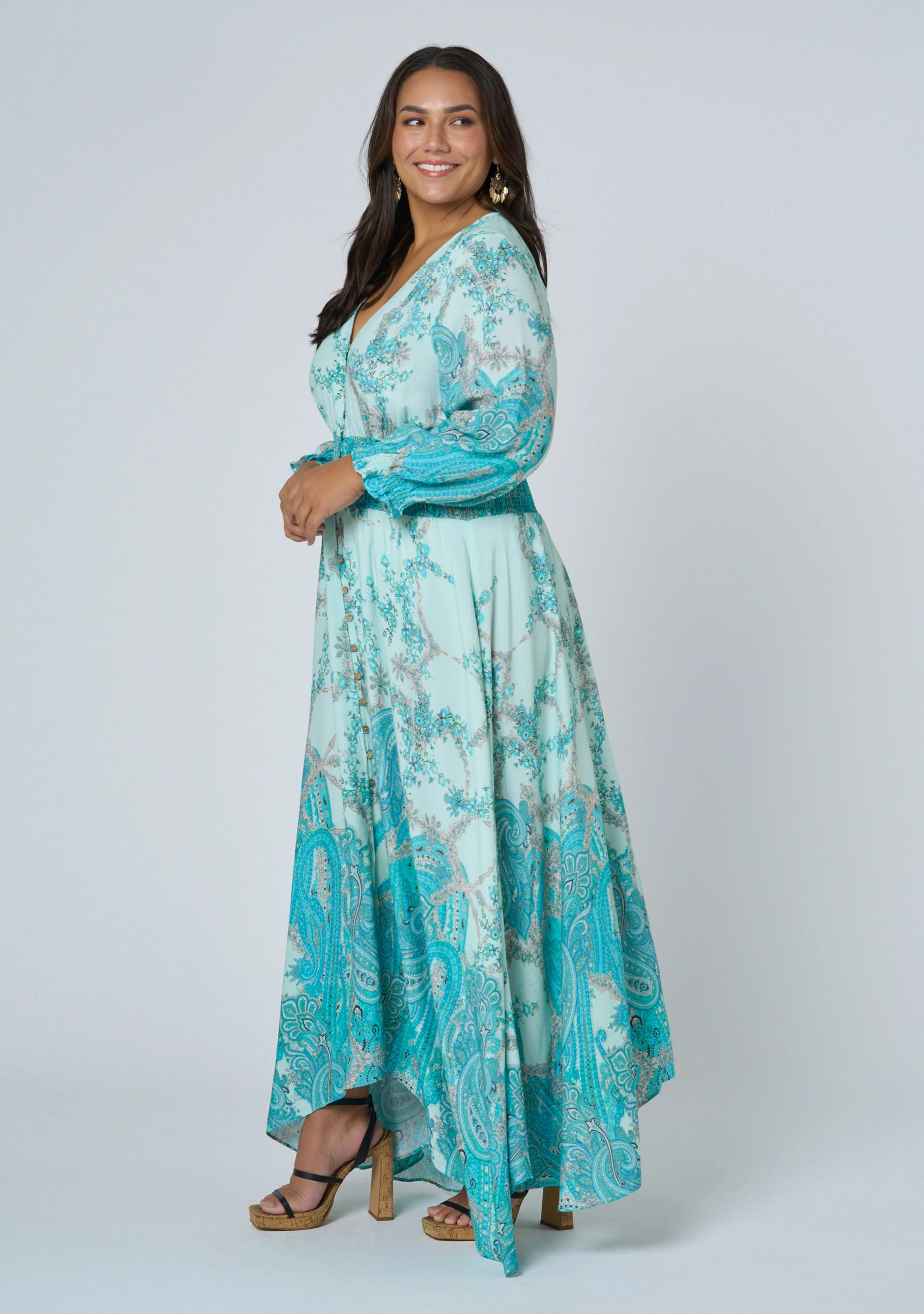 Brown Sugar Maxi Dress - Image 9