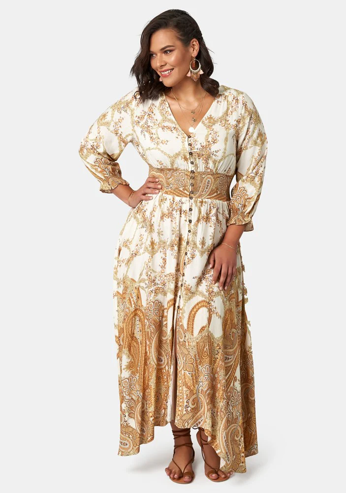 Brown Sugar Maxi Dress - Image 2