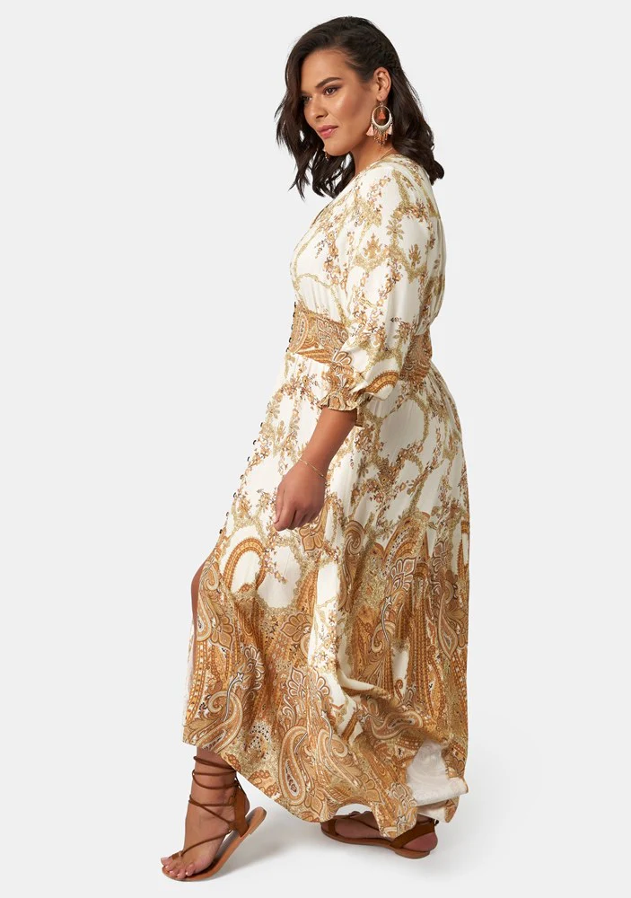 Brown Sugar Maxi Dress - Image 3