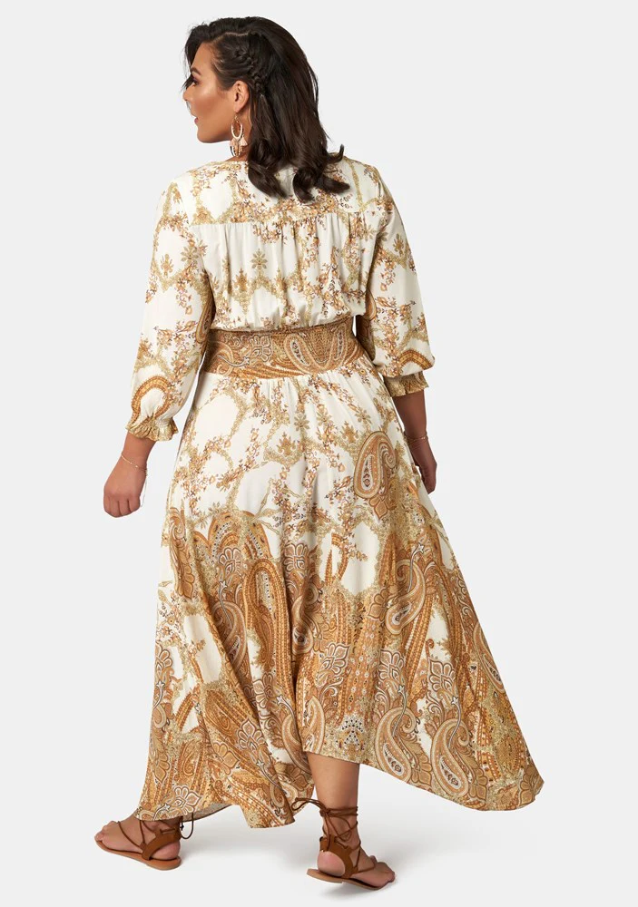 Brown Sugar Maxi Dress - Image 4