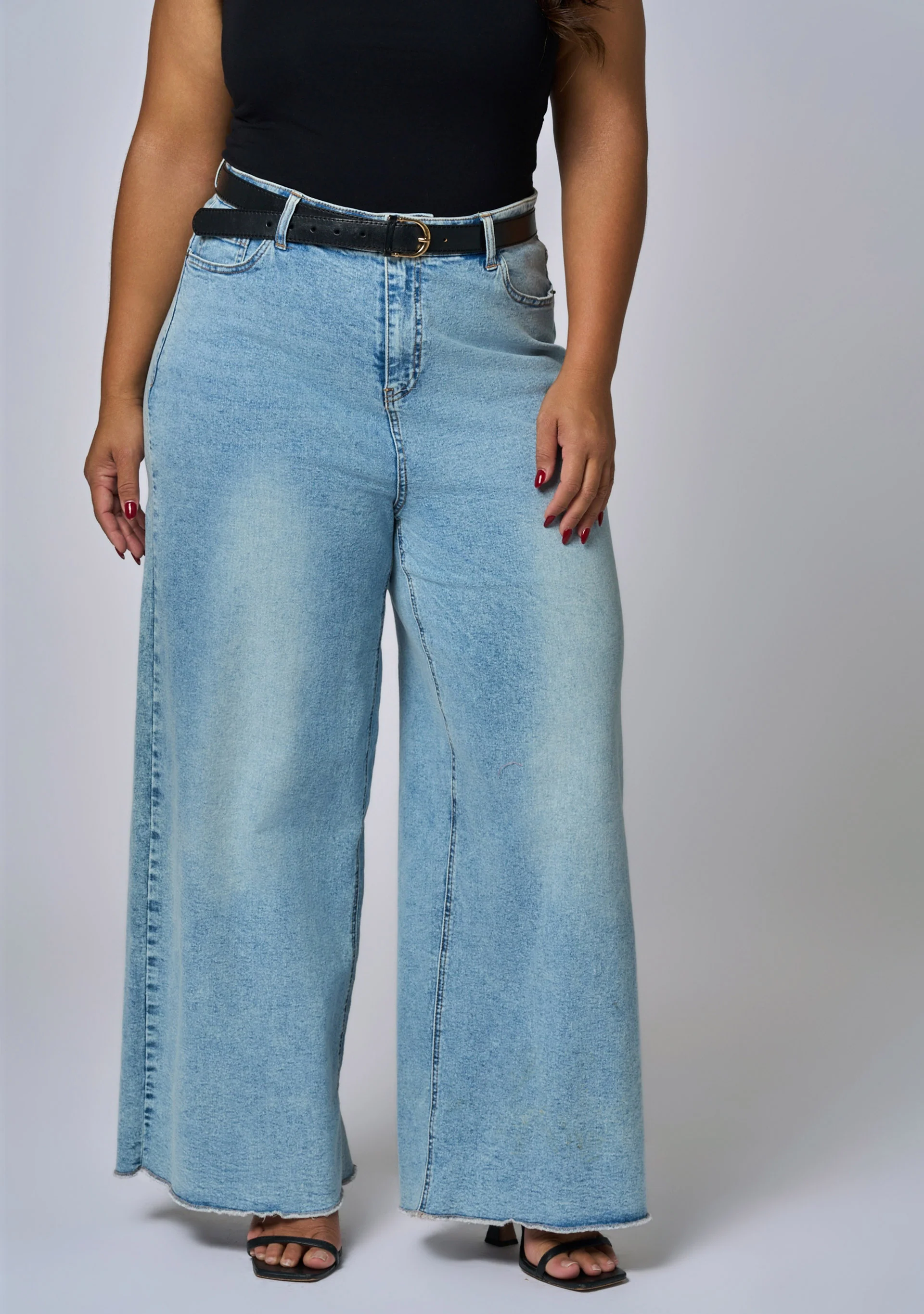 Burnt Halo Flare Jean - Image 3