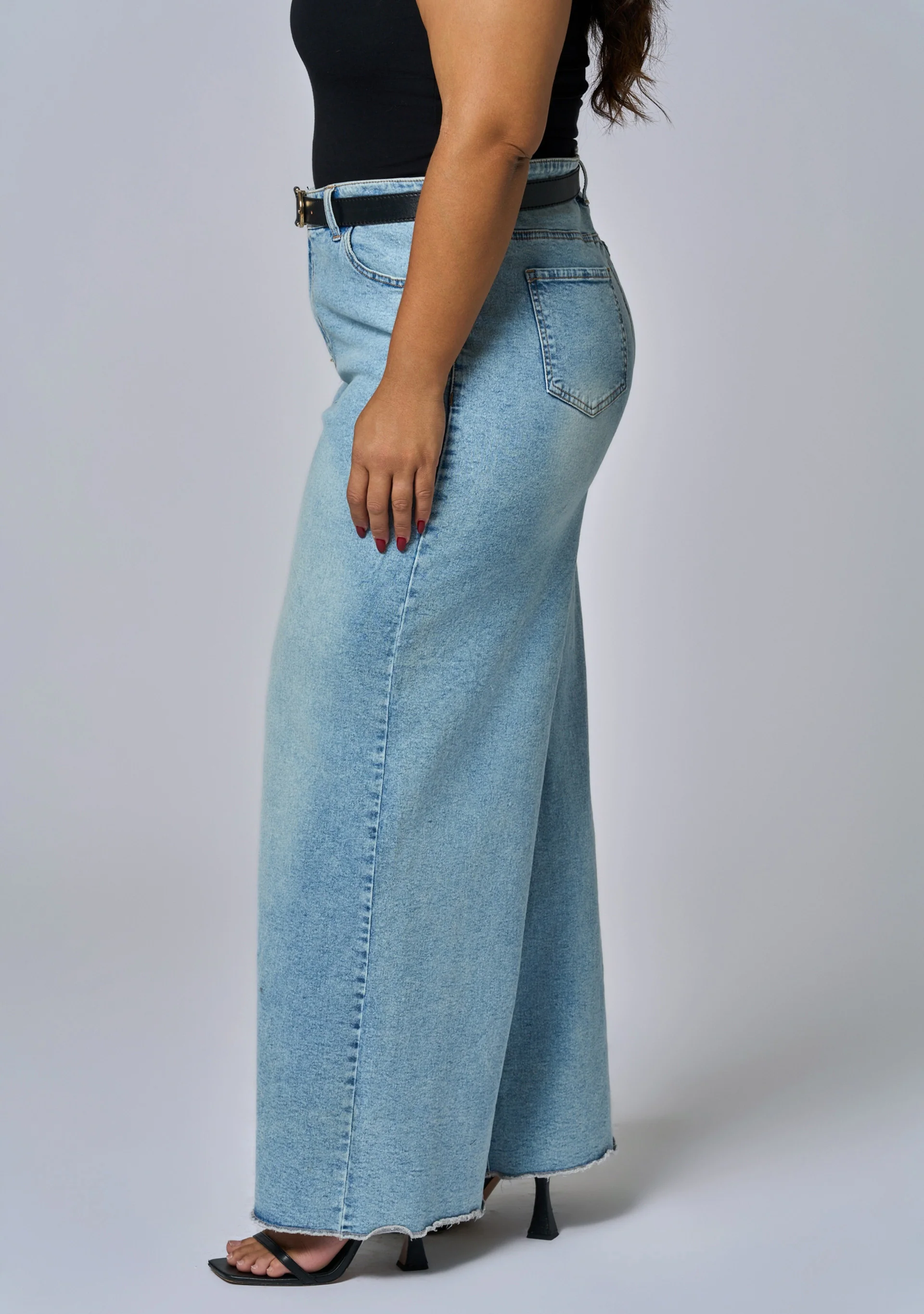 Burnt Halo Flare Jean - Image 4