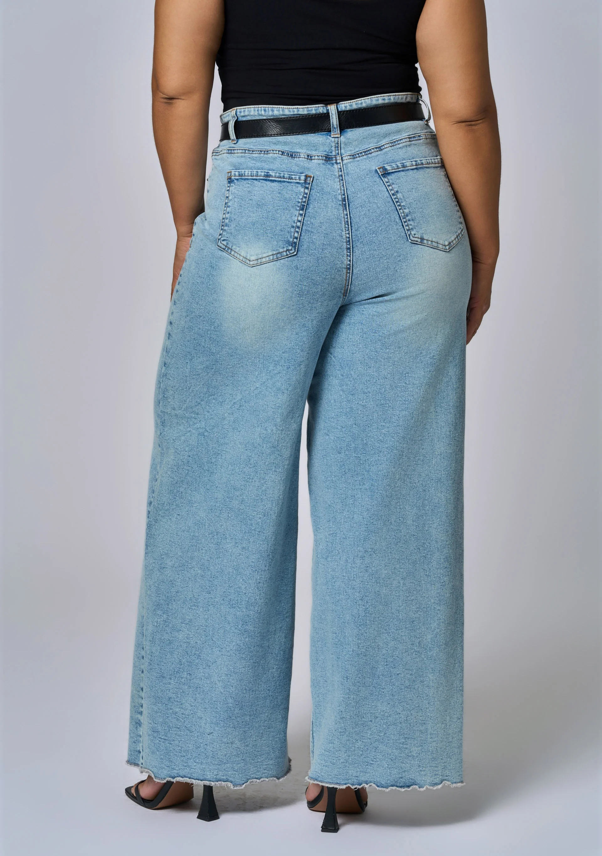 Burnt Halo Flare Jean - Image 5
