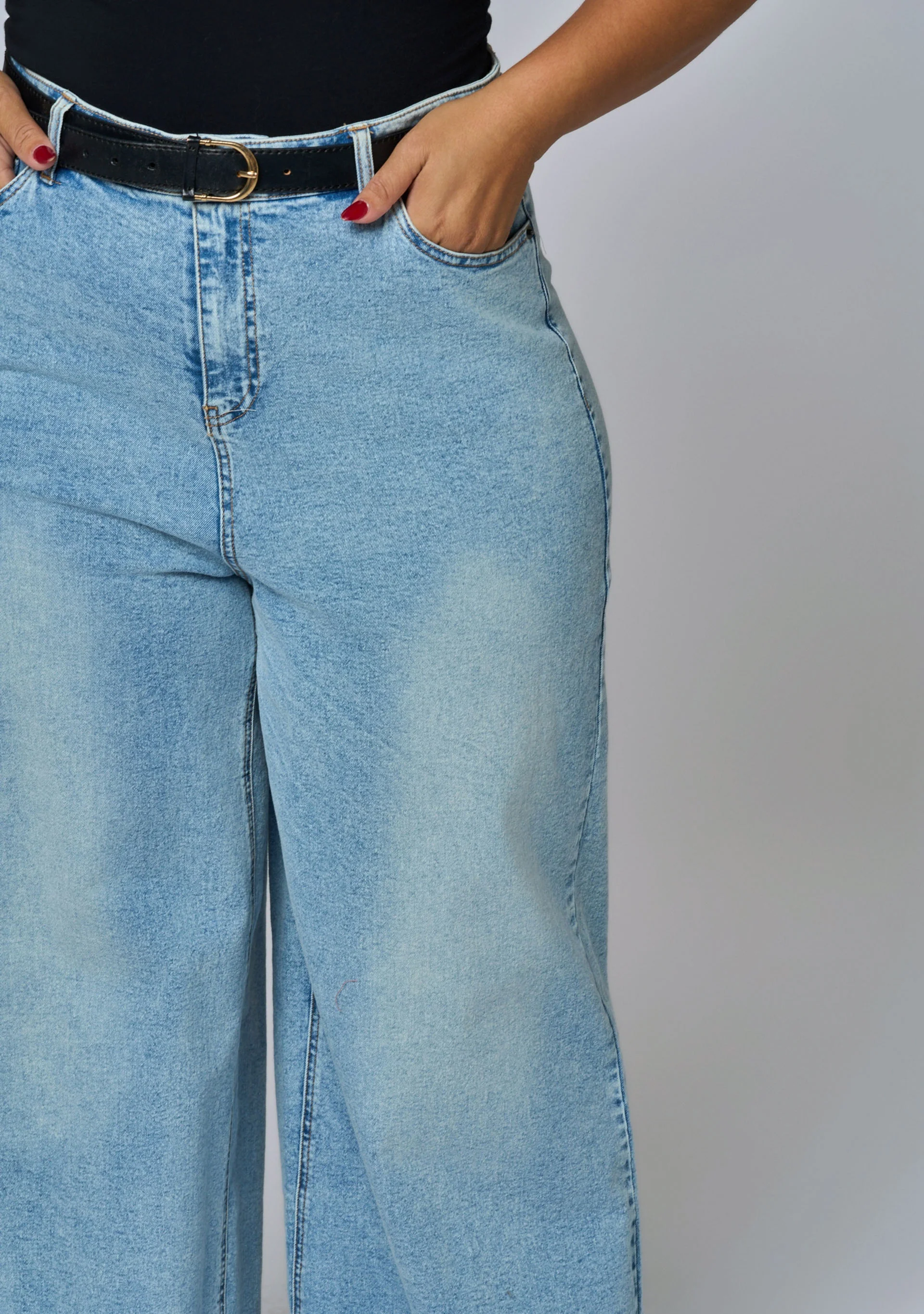 Burnt Halo Flare Jean - Image 6