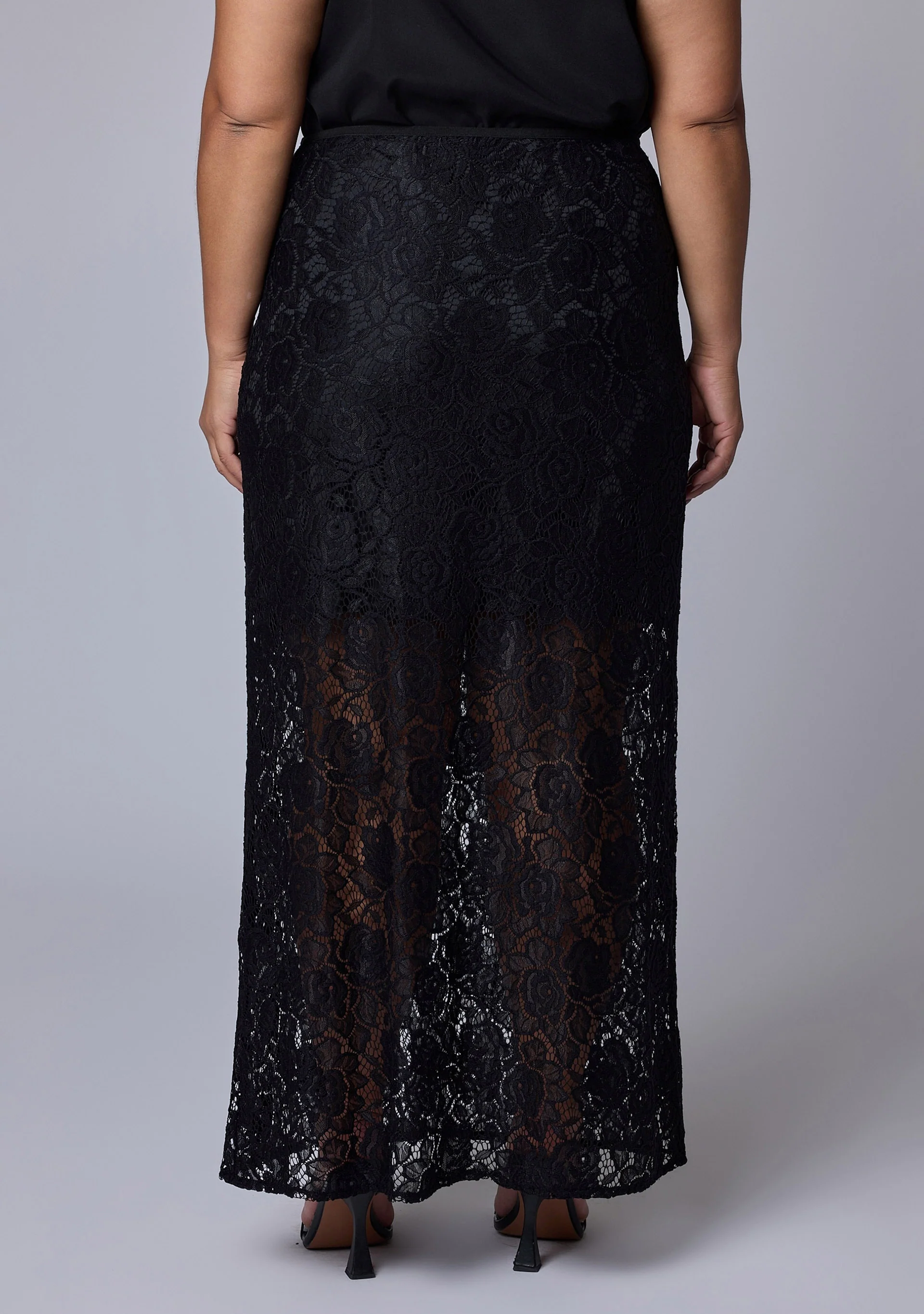 Captivated Lace Maxi Skirt - Image 5