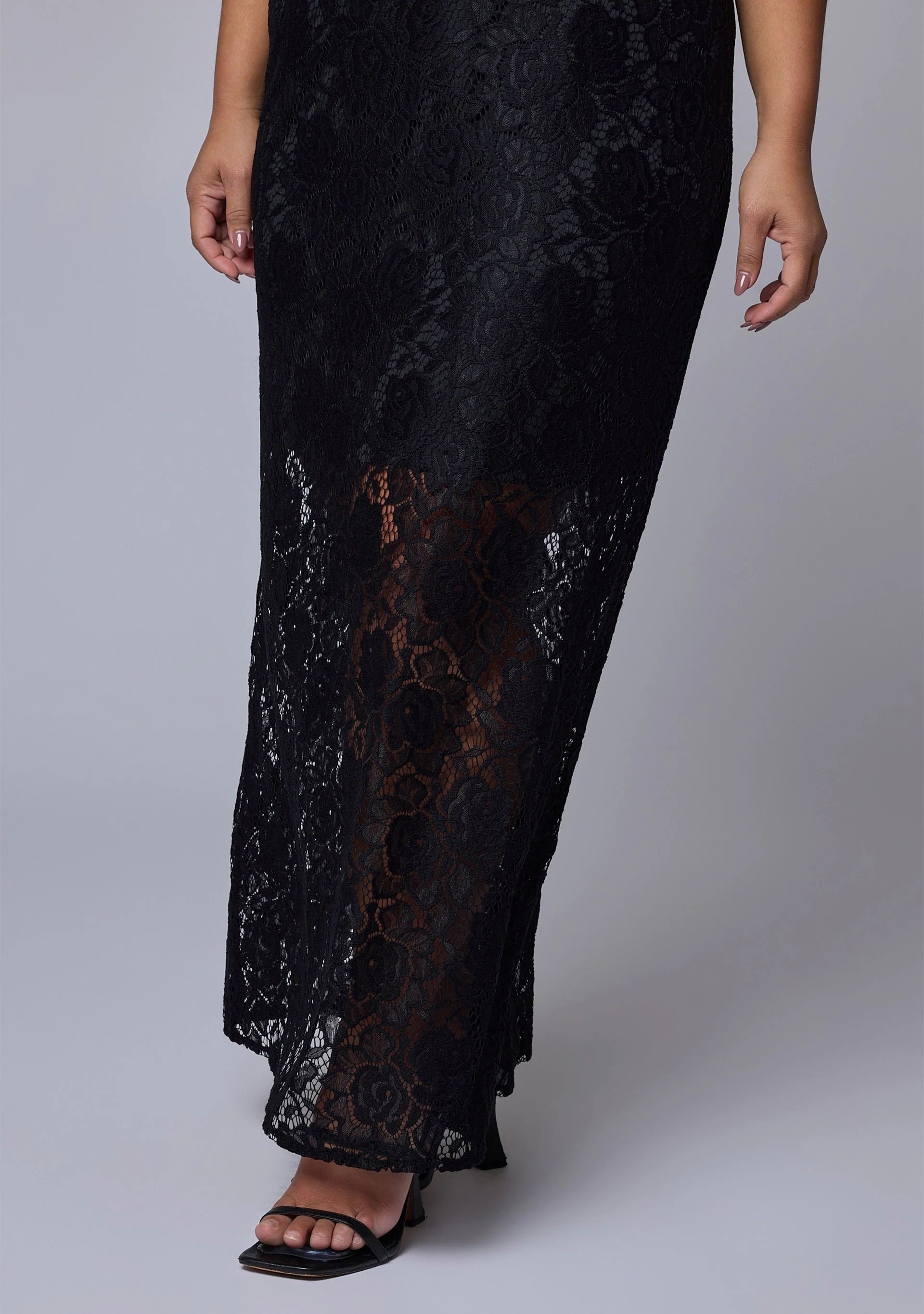 Captivated Lace Maxi Skirt - Image 6