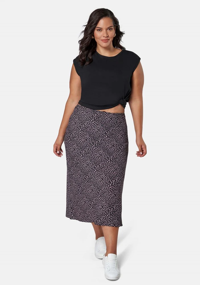 Catalina Print Midi Skirt - Image 3
