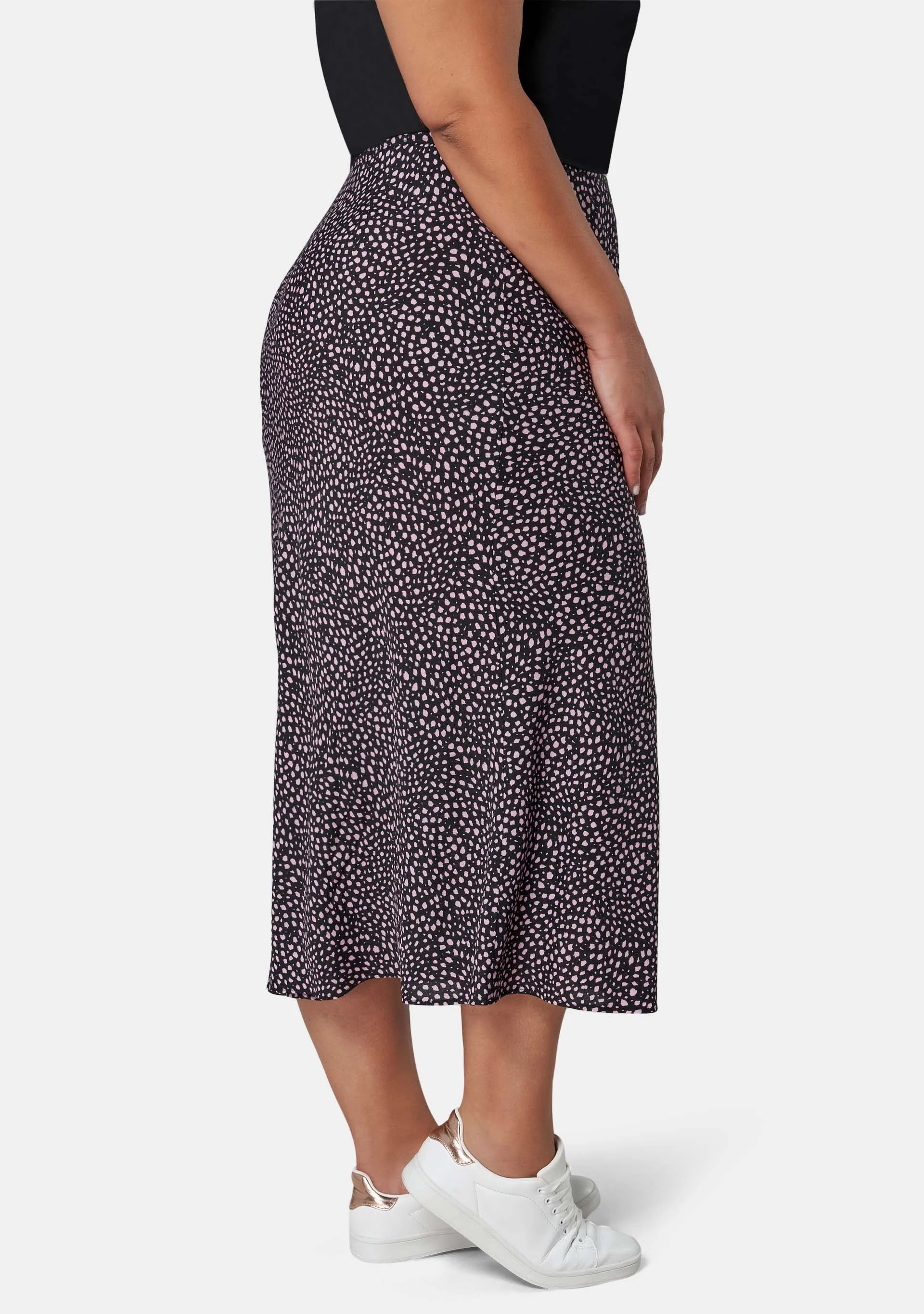 Catalina Print Midi Skirt - Image 4