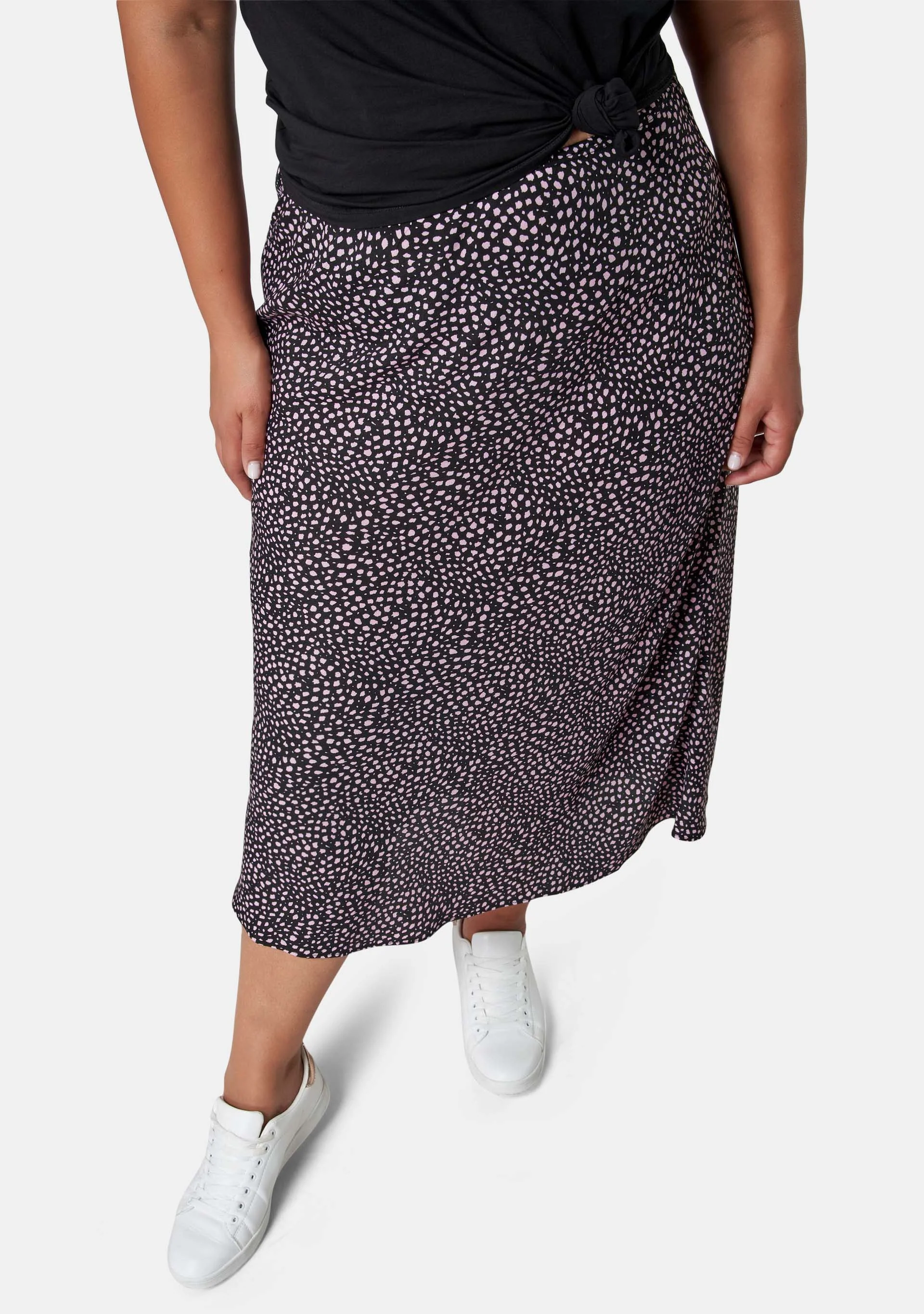 Catalina Print Midi Skirt - Image 6