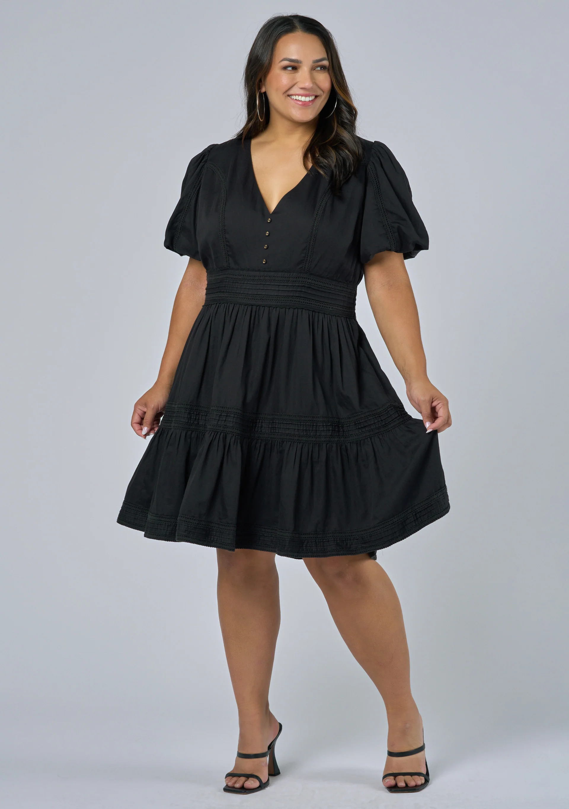 Chaos Tiered Dress - Image 2