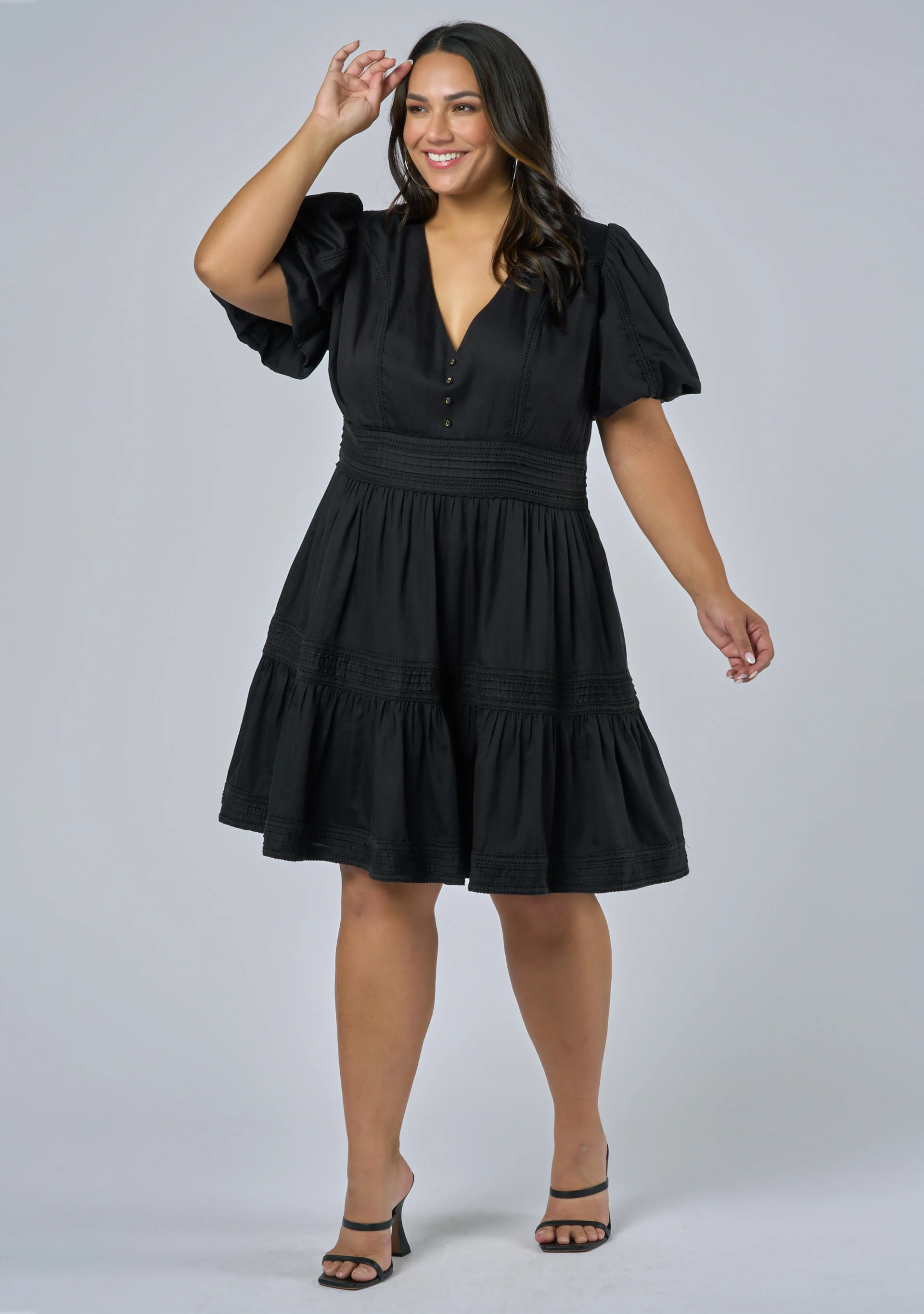 Chaos Tiered Dress - Image 3
