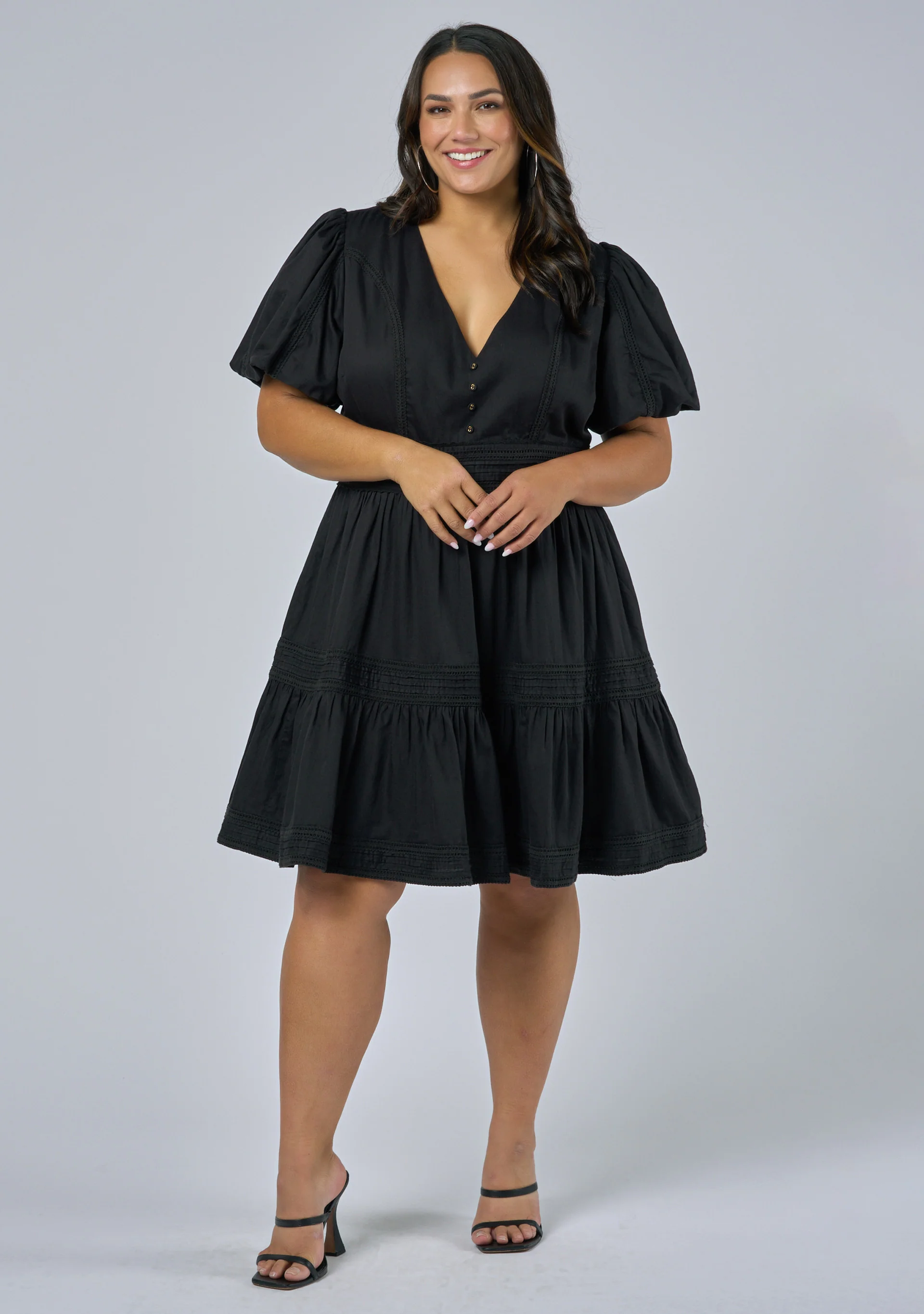 Chaos Tiered Dress - Image 4