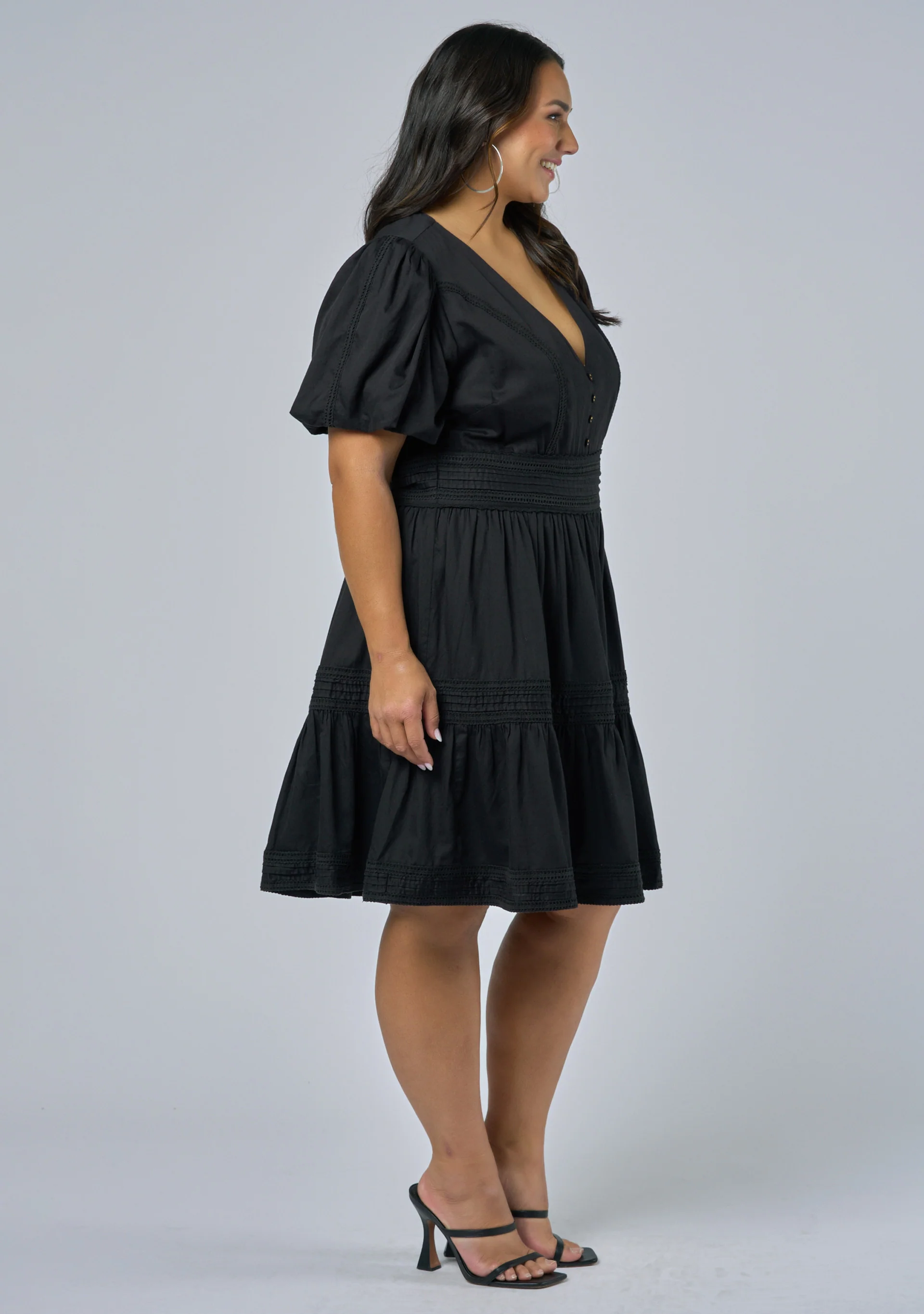 Chaos Tiered Dress - Image 5