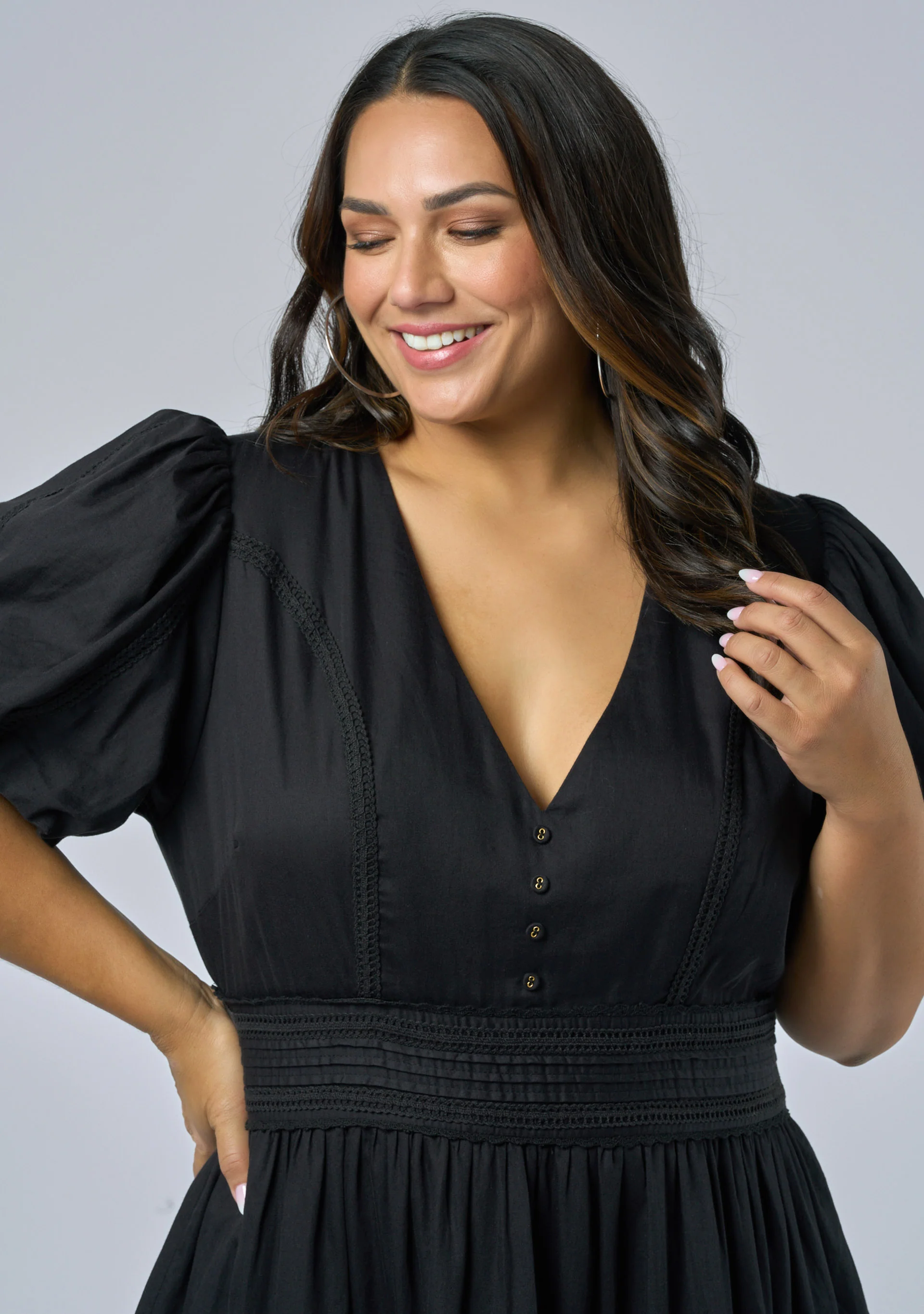 Chaos Tiered Dress - Image 7